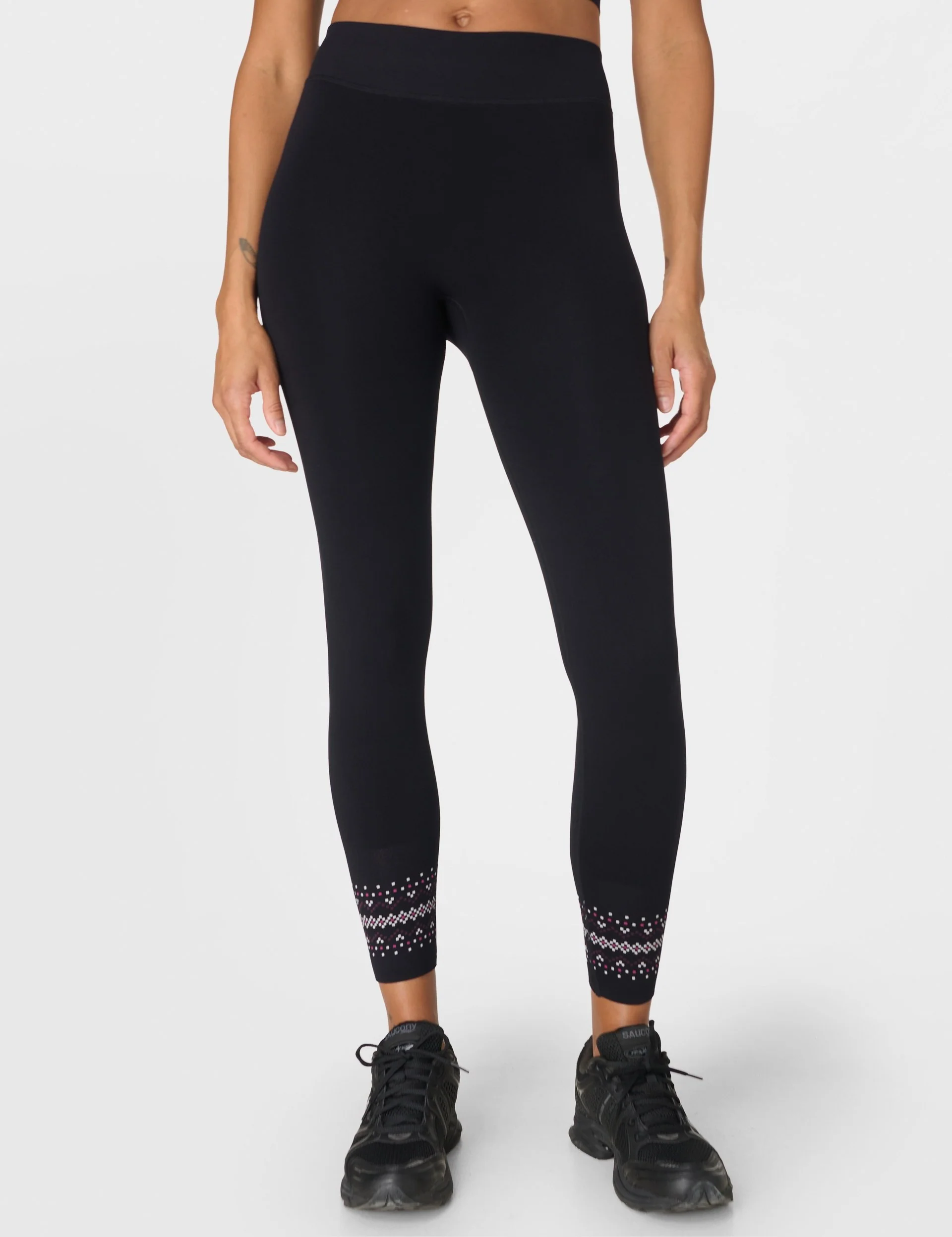 Fairisle Base Layer Set - Black Fairisle Jacquard - Image 5