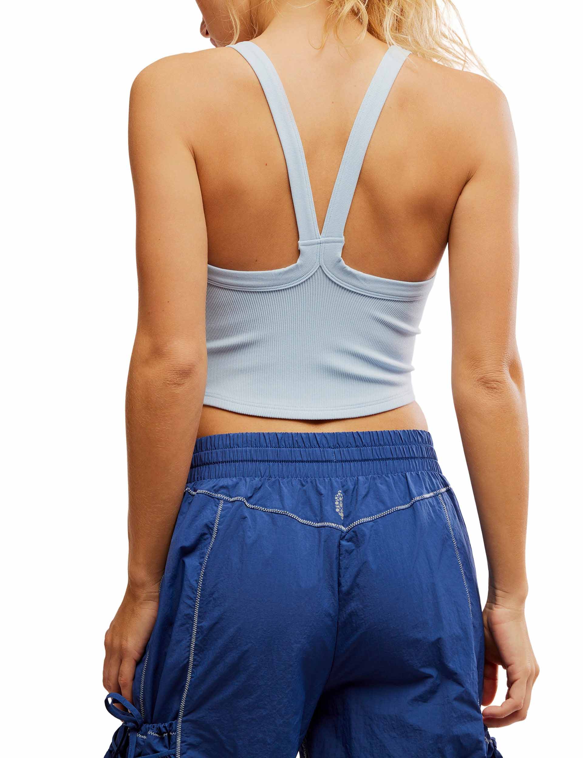 All Clear Cami Solid - Baseline Blue - Image 3
