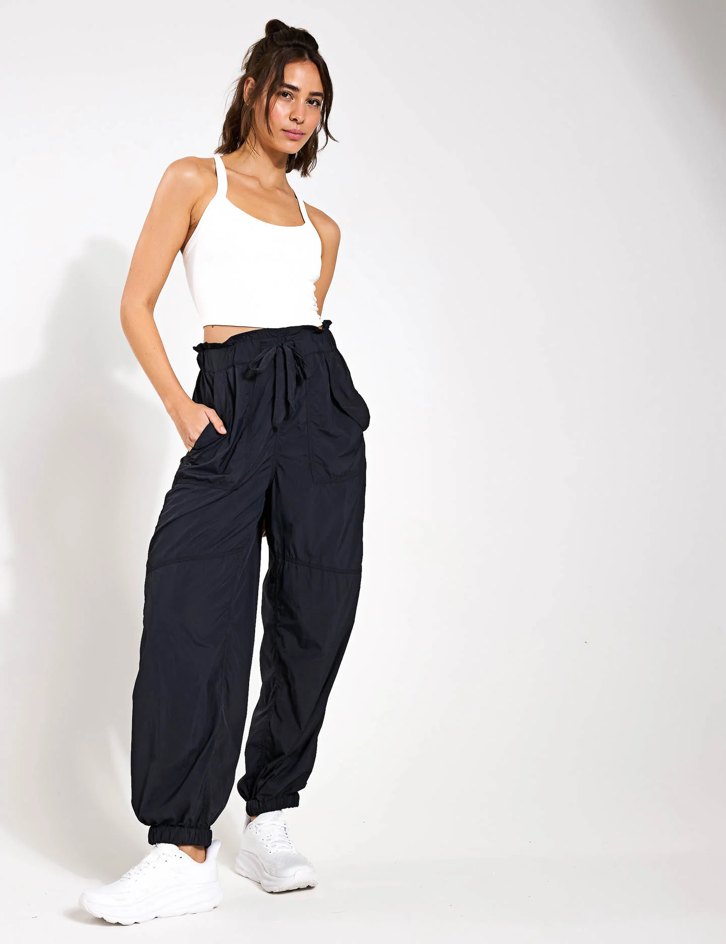 All Clear Cami Solid - White - Image 4