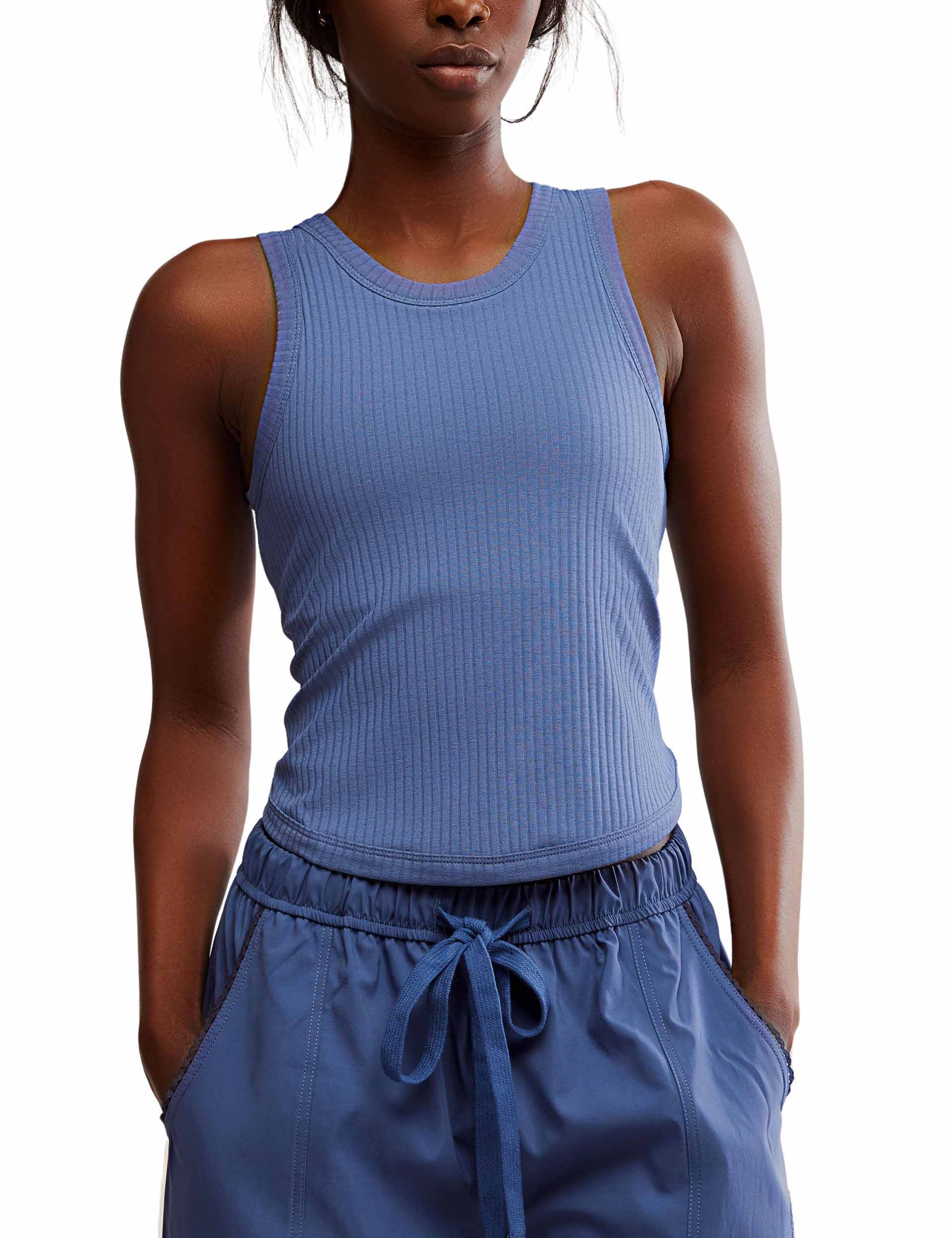 Comeback Tank - Blue Indigo - Image 2