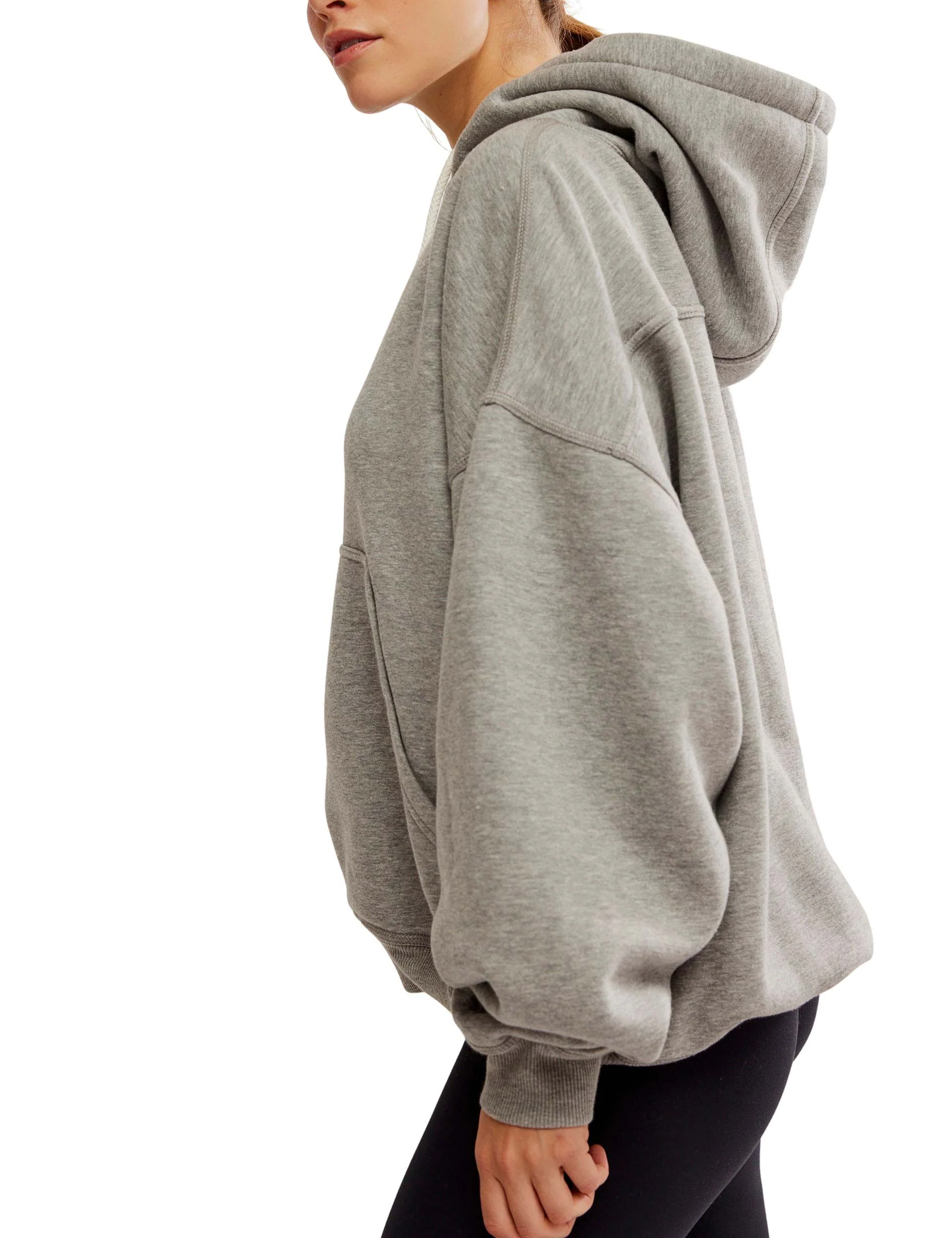 Final Call Hoodie - Heather Grey - Image 2