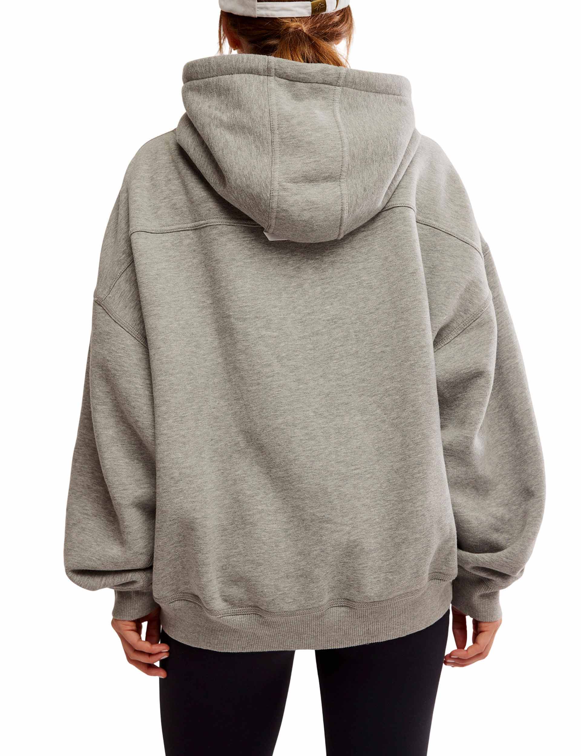 Final Call Hoodie - Heather Grey - Image 3