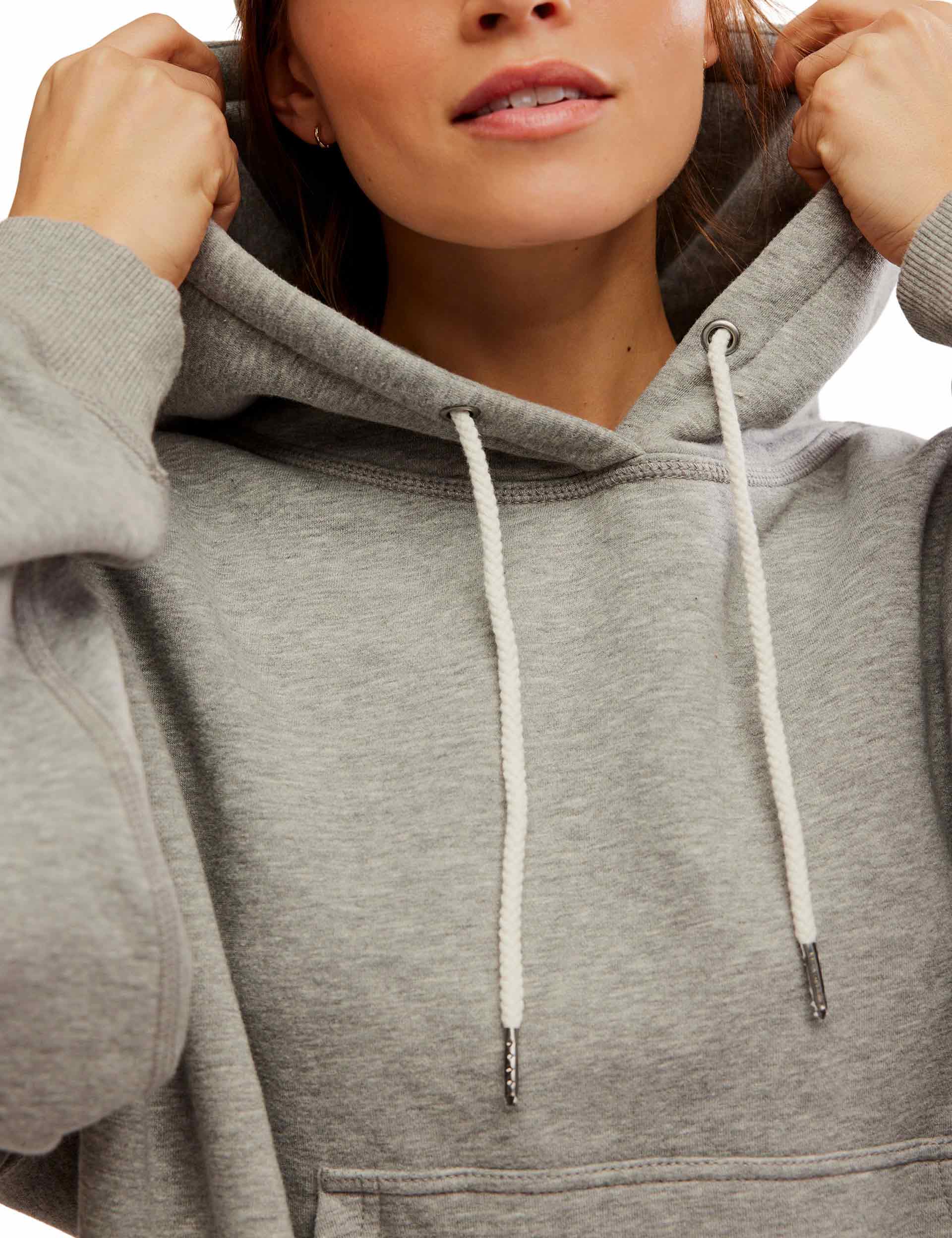 Final Call Hoodie - Heather Grey - Image 4