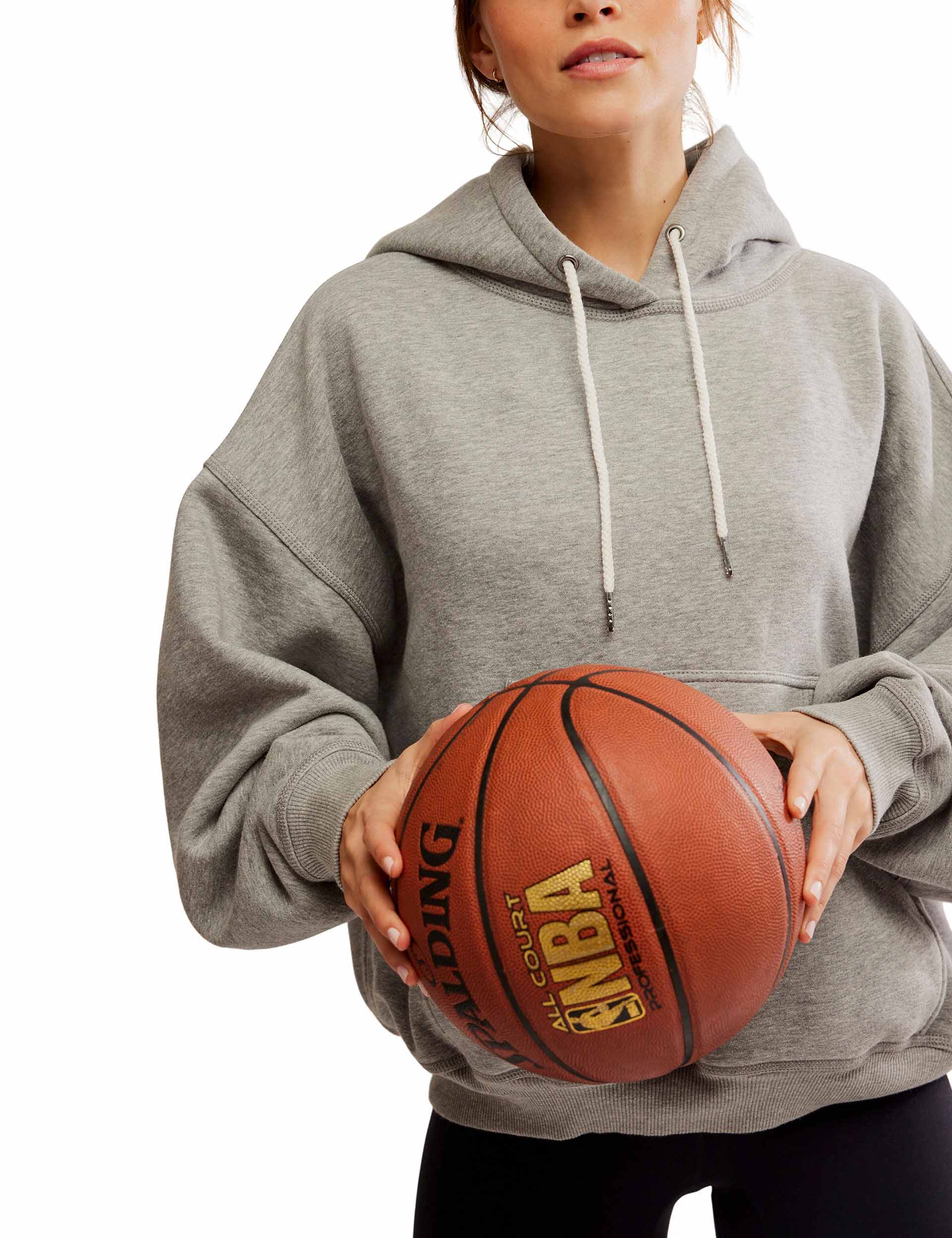 Final Call Hoodie - Heather Grey - Image 5