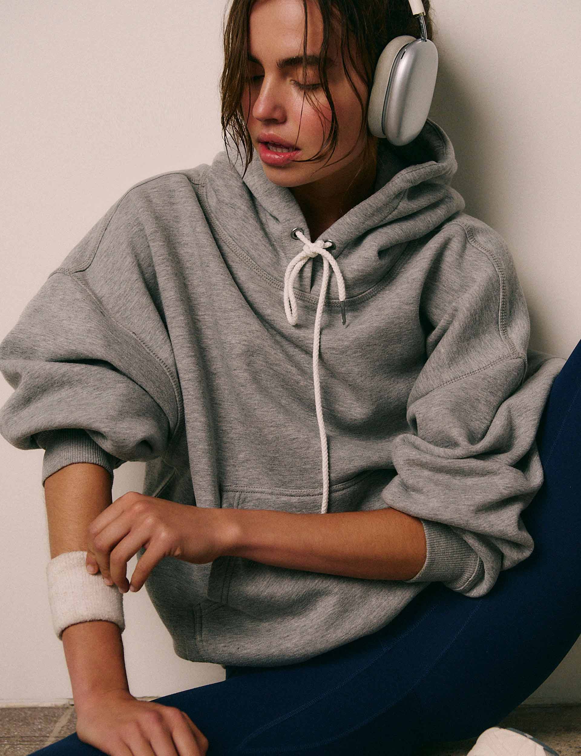 Final Call Hoodie - Heather Grey - Image 6