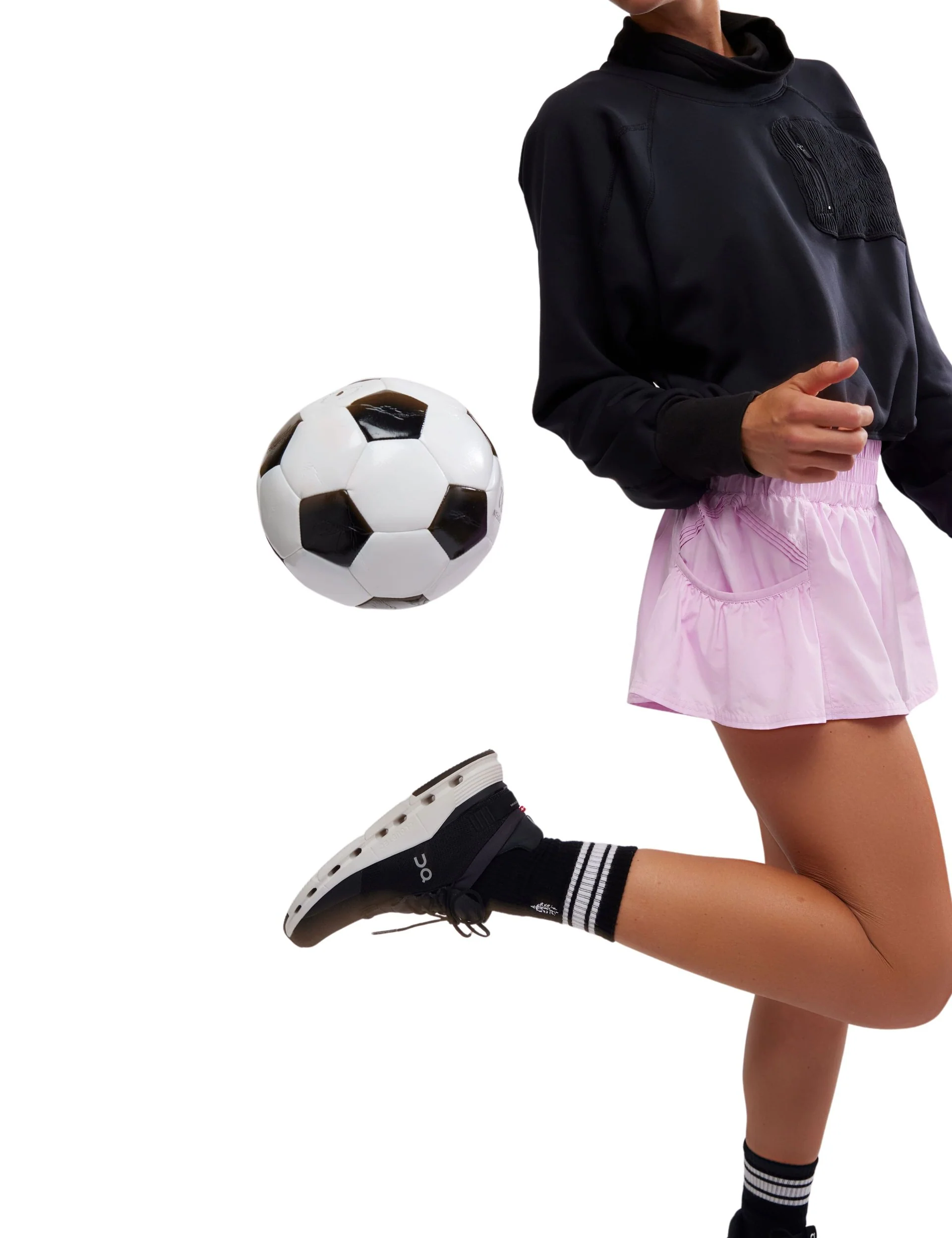 Get Your Flirt On Shorts - Powder Pink - Image 5
