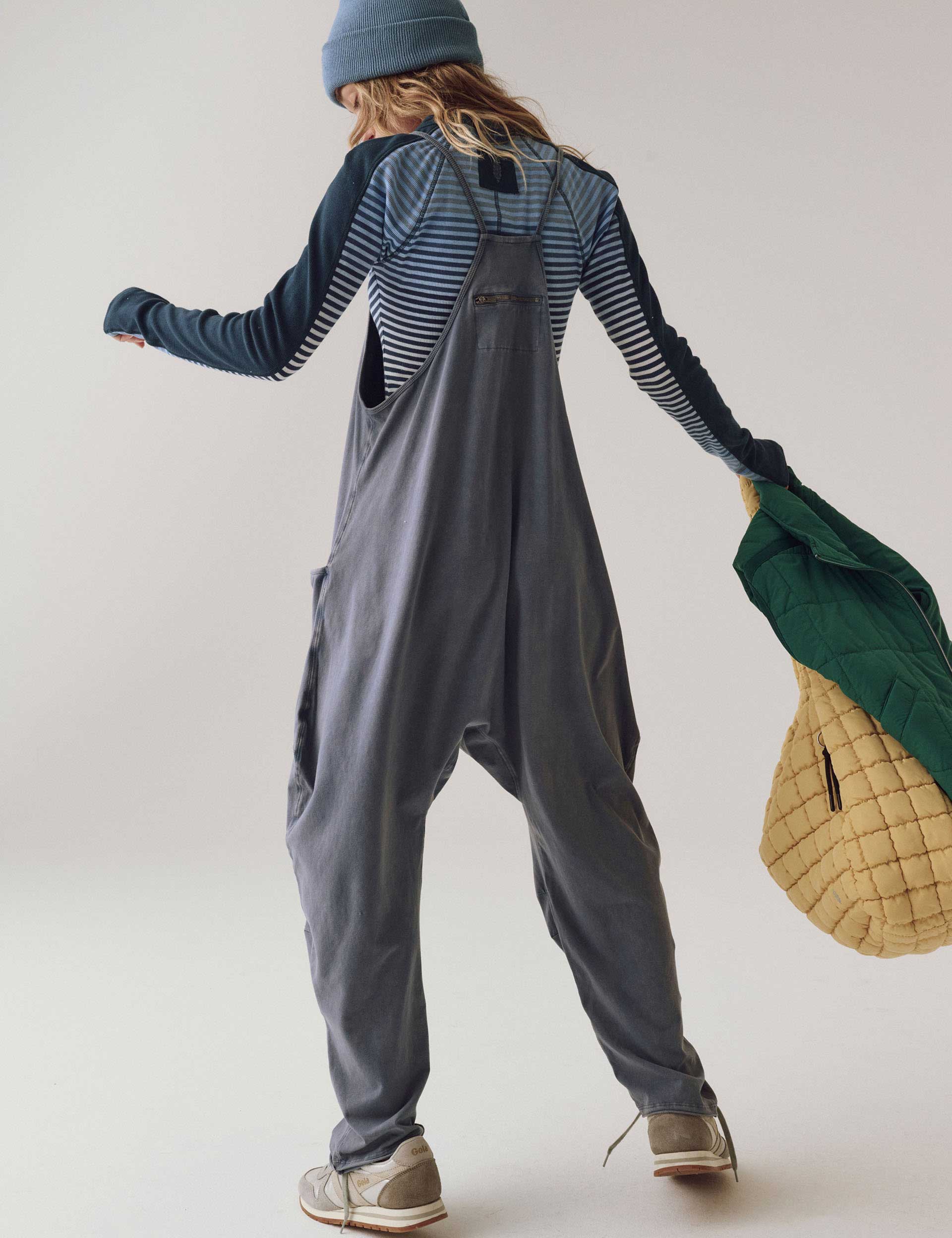 Hot Shot Onesie - Blue Indigo - Image 8