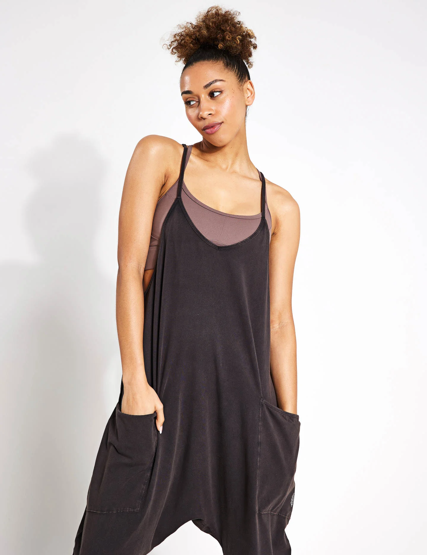 Hot Shot Onesie - Washed Black - Image 3