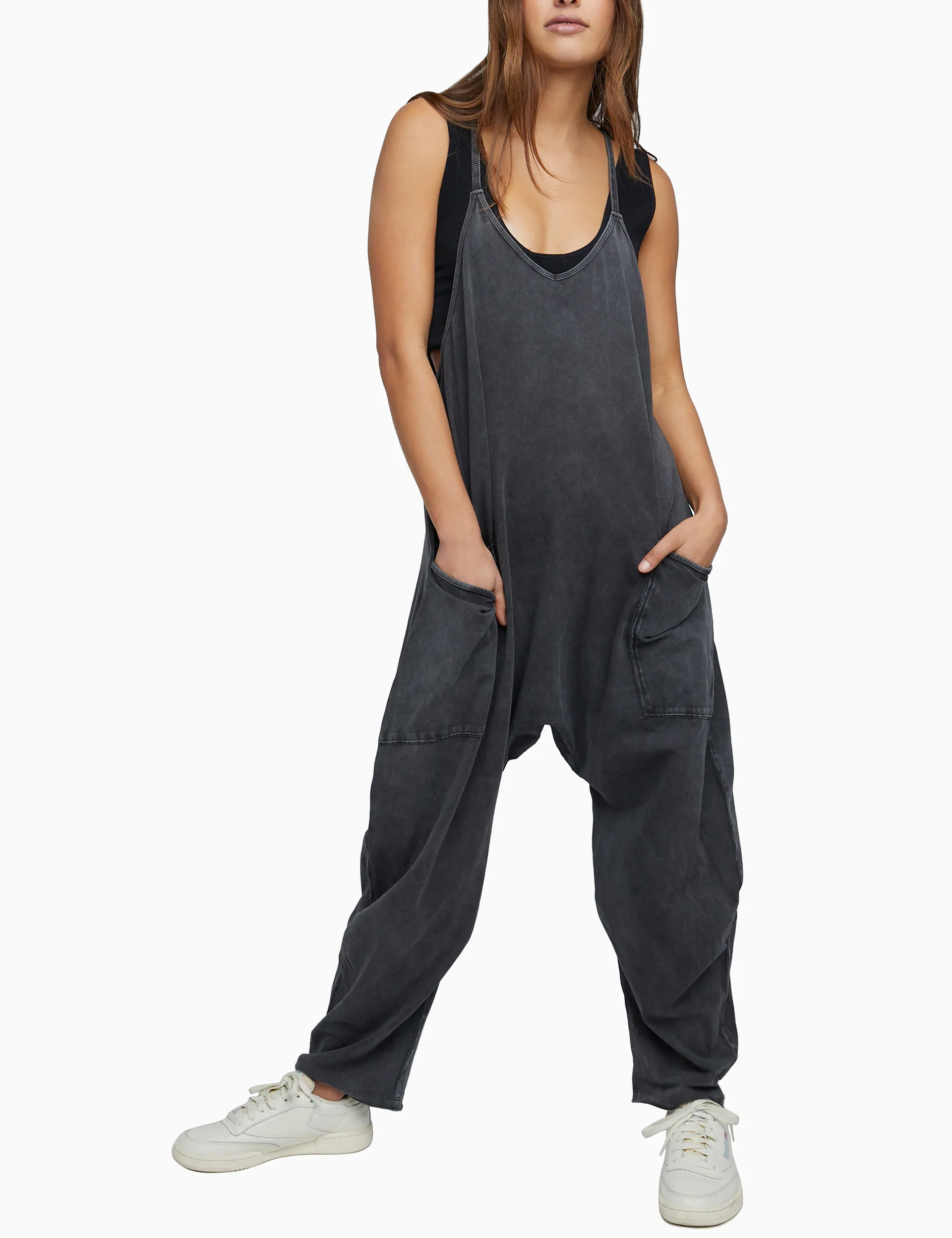 Hot Shot Onesie - Washed Black - Image 6