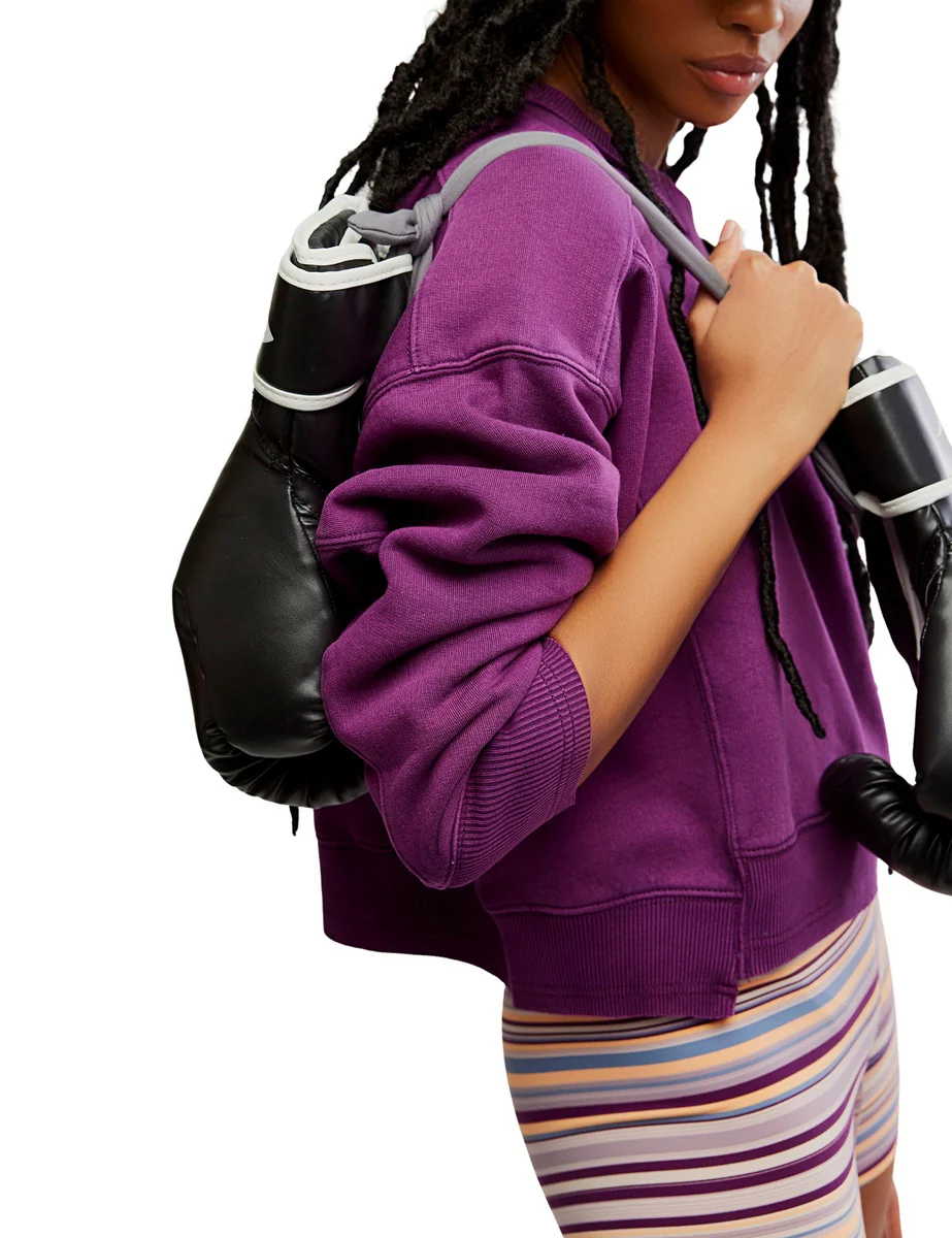Intercept Pullover - Black Cherry - Image 5
