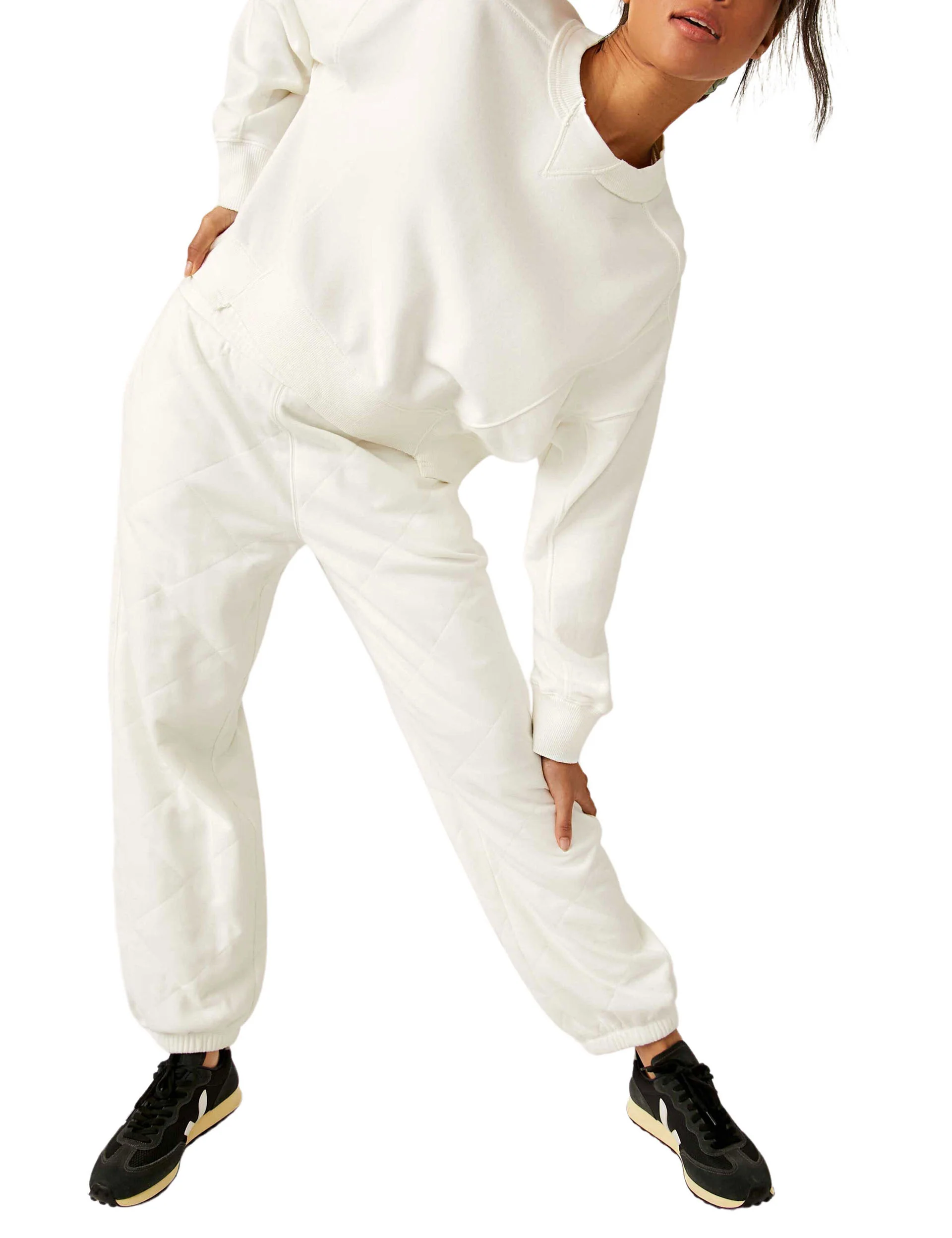 Intercept Pullover - White - Image 5