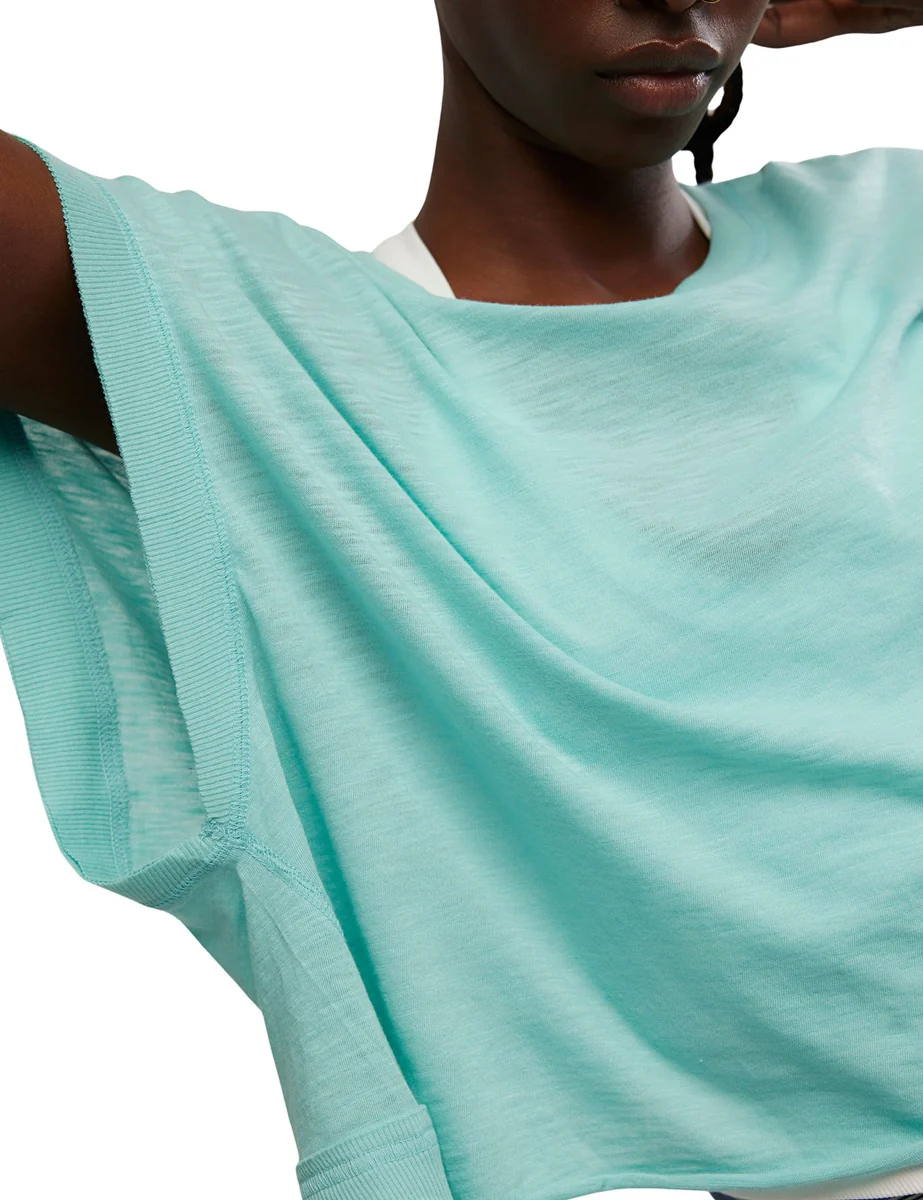 My Time Tee - Blue Wave - Image 4