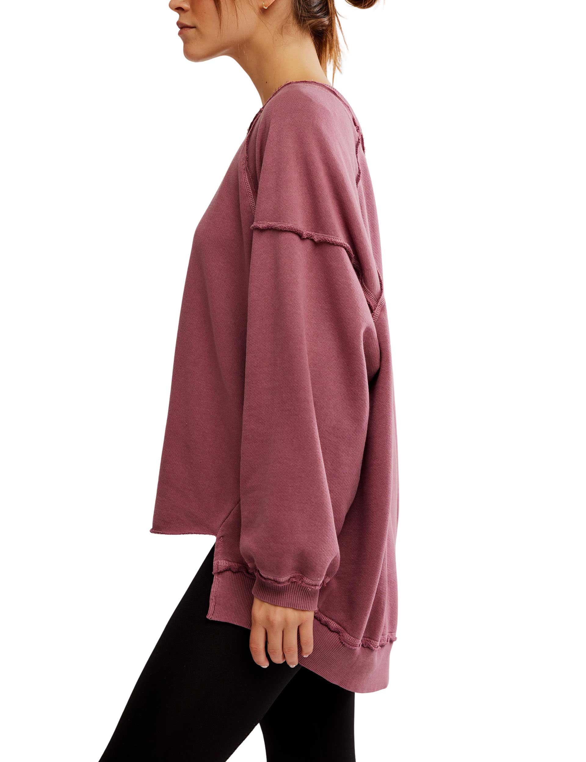 One To Beat Pullover - Clove - Image 2