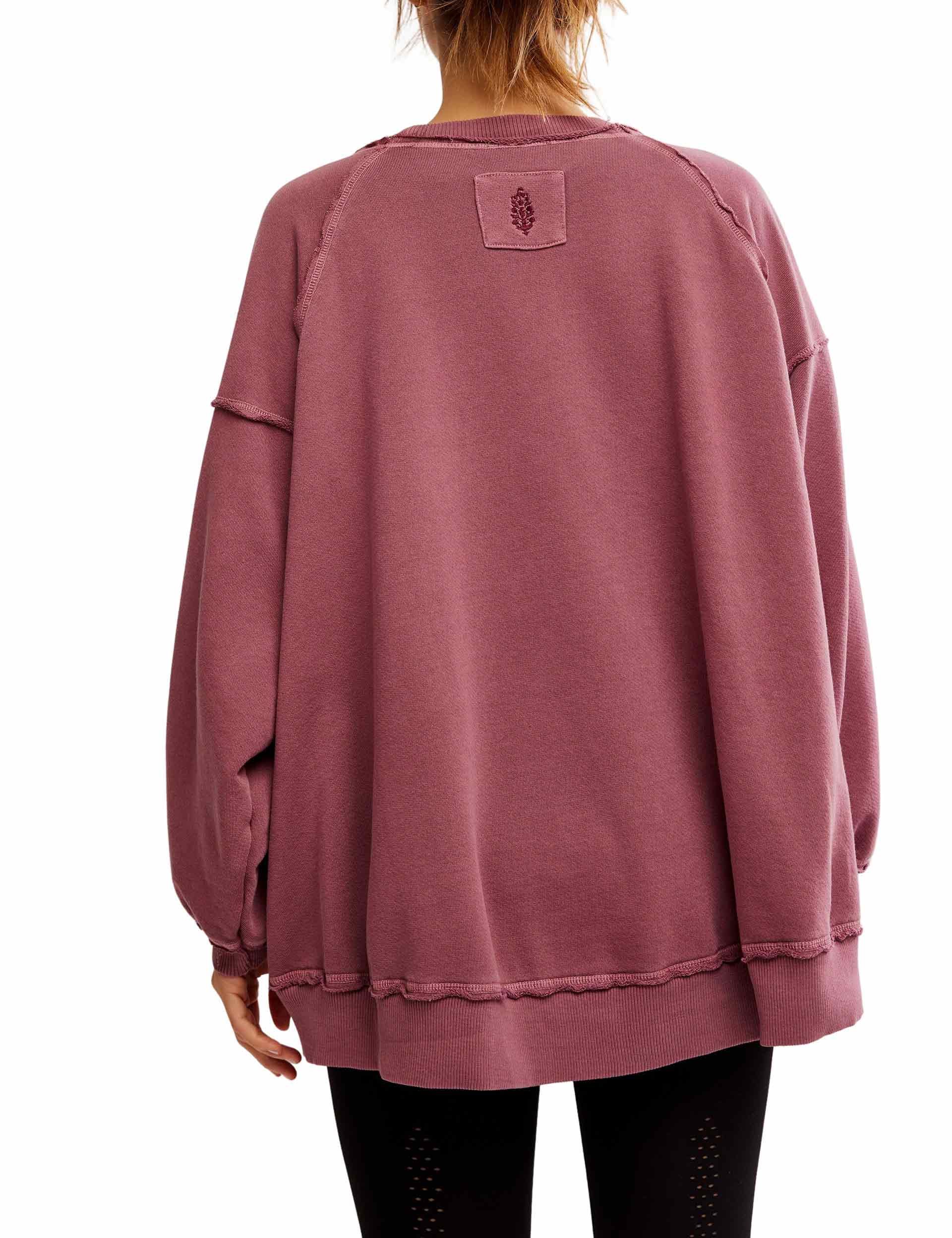 One To Beat Pullover - Clove - Image 3