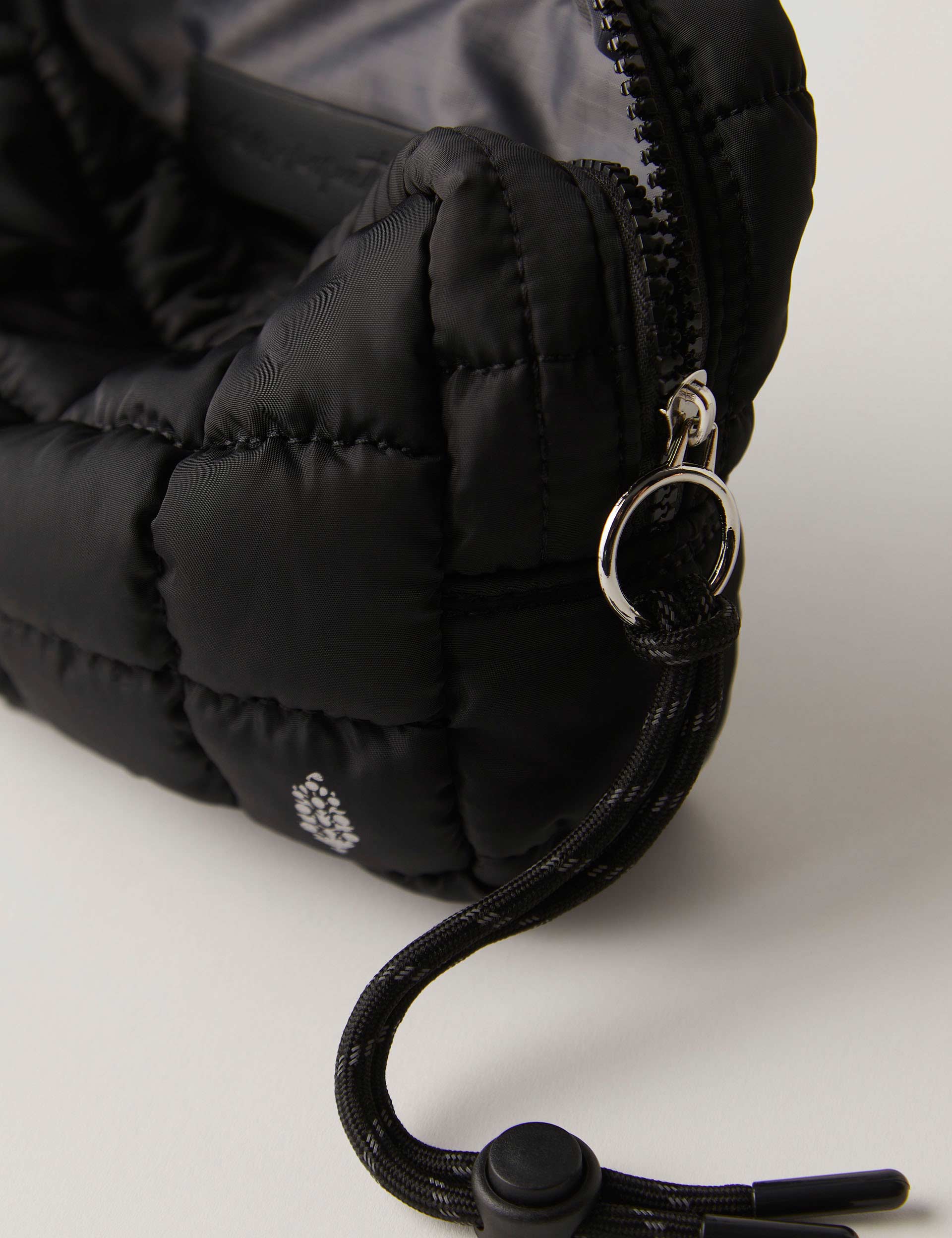 Quilted Mini Case - Black - Image 3