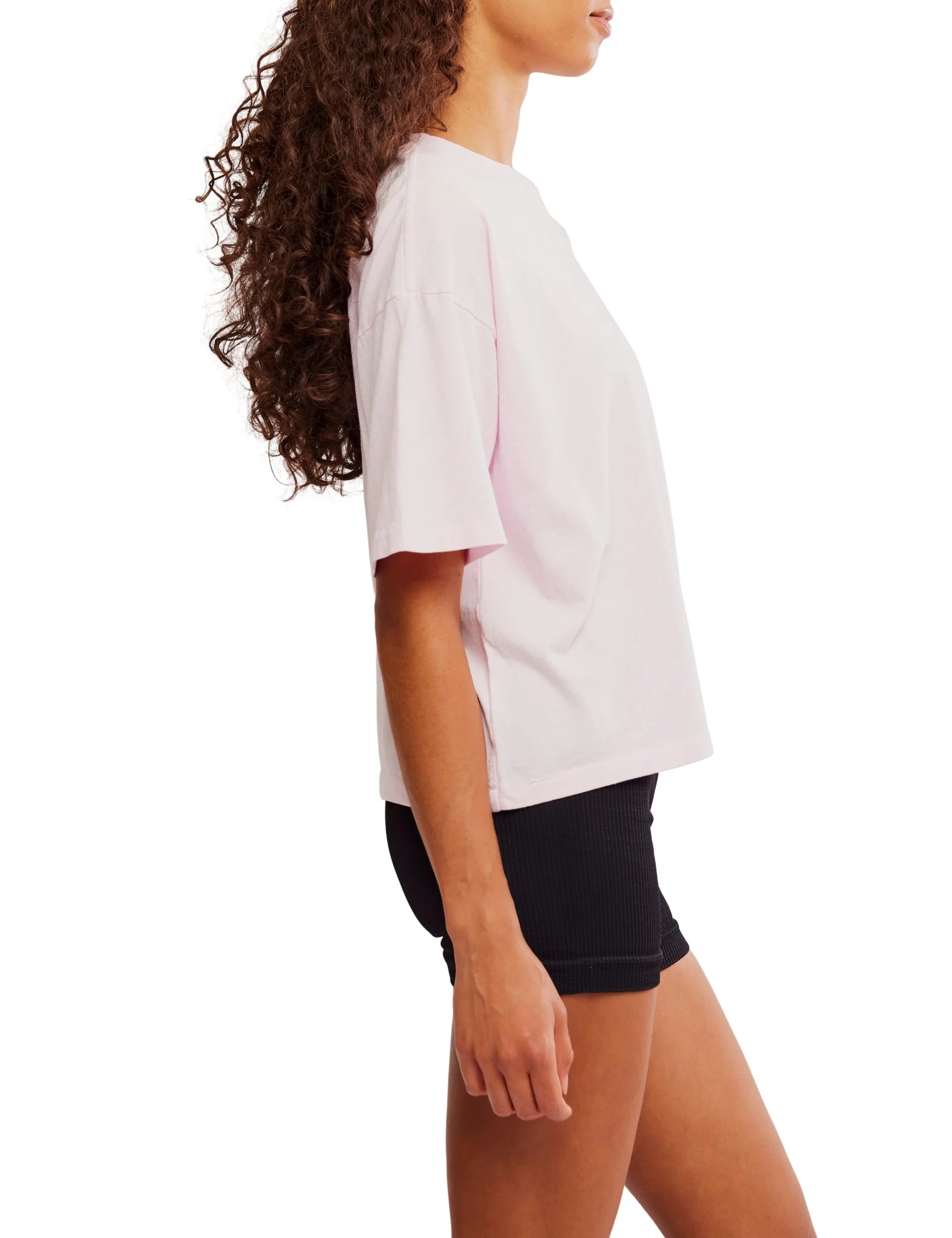 Tackle Tee - Powder Pink - Image 2