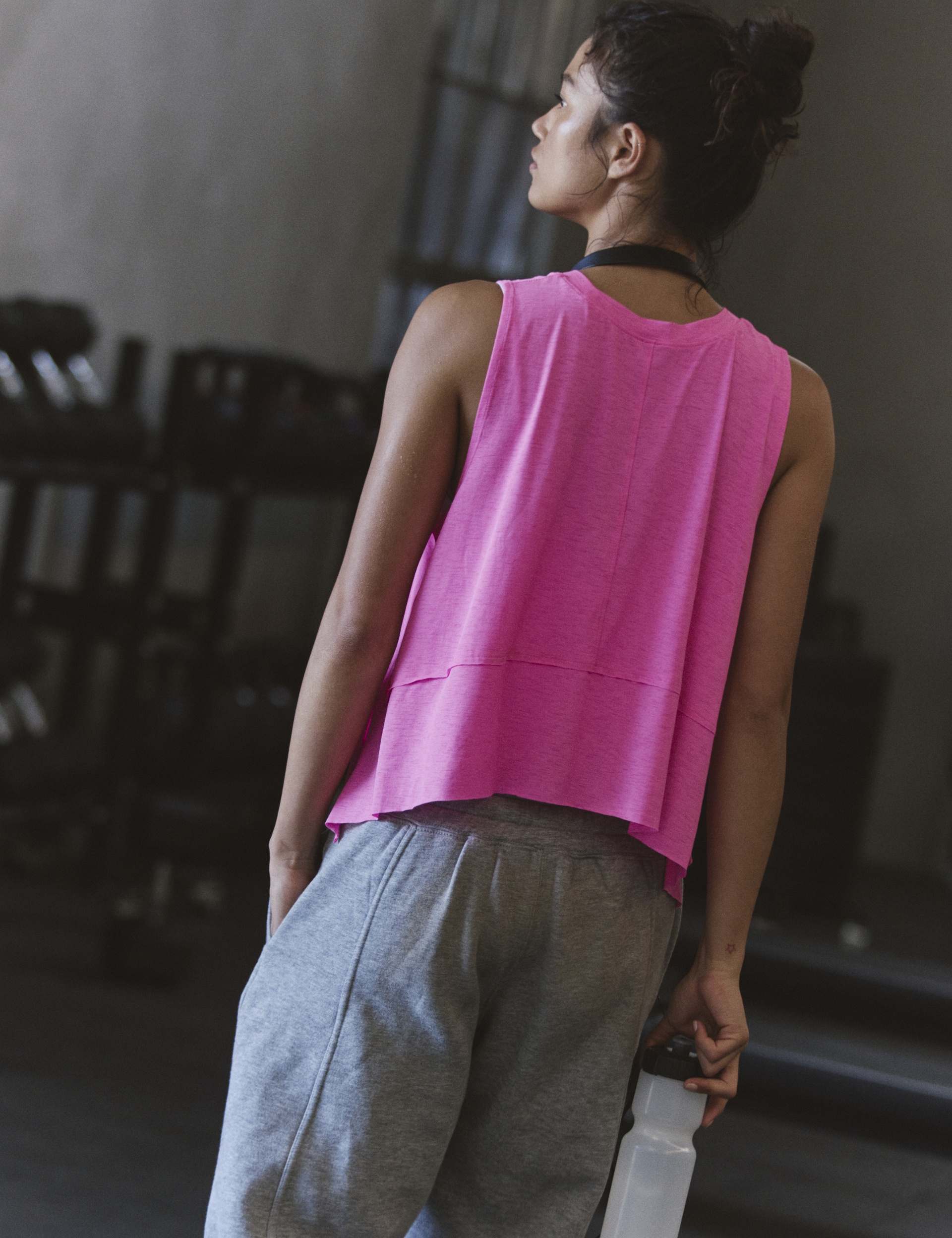 Tempo Tank - Fuchsia Flirt - Image 2
