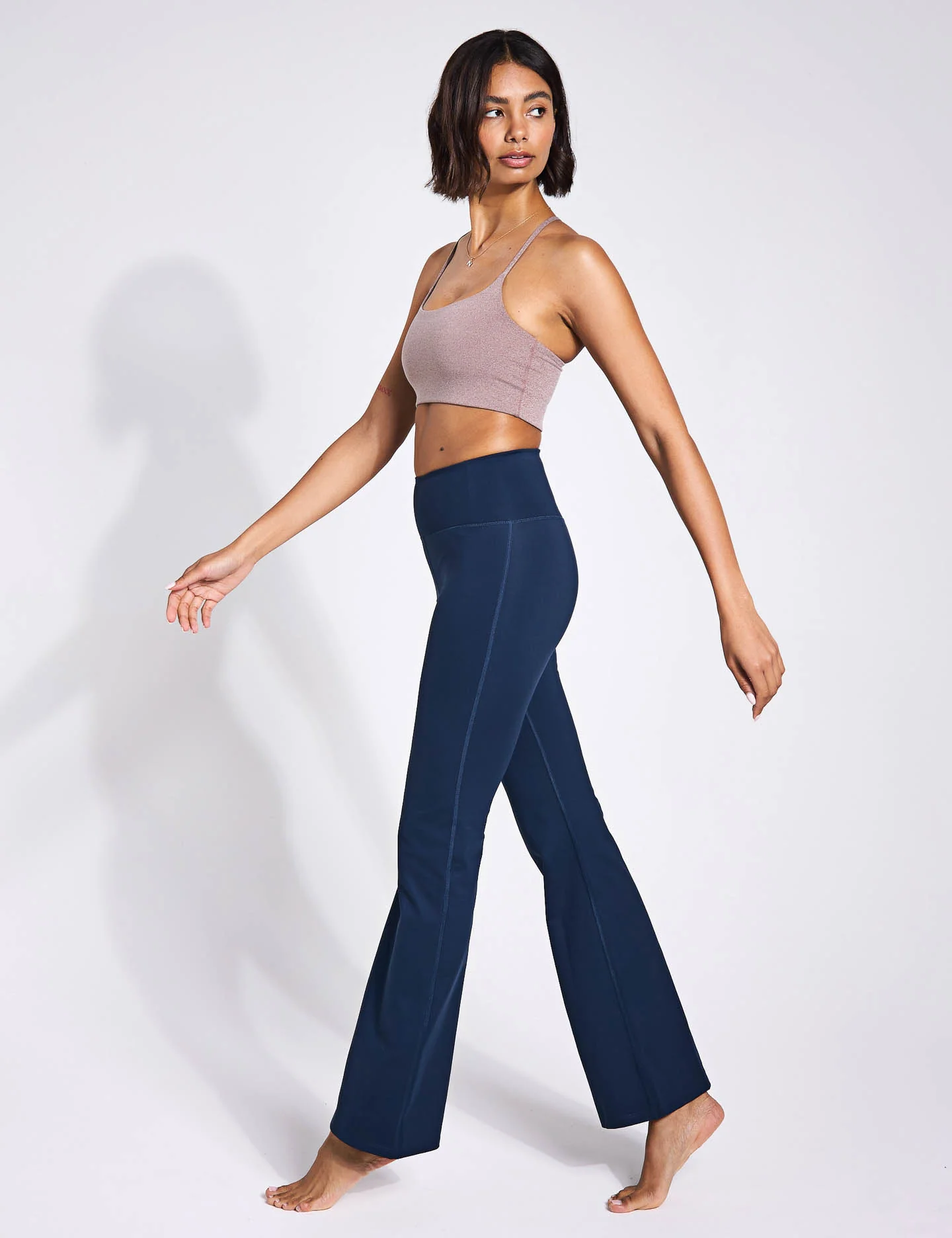 Compressive Flare Legging - Midnight - Image 4