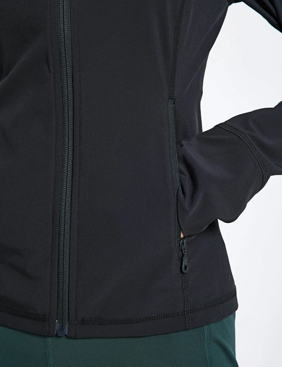 Estrella Fitted Jacket - Black - Image 4