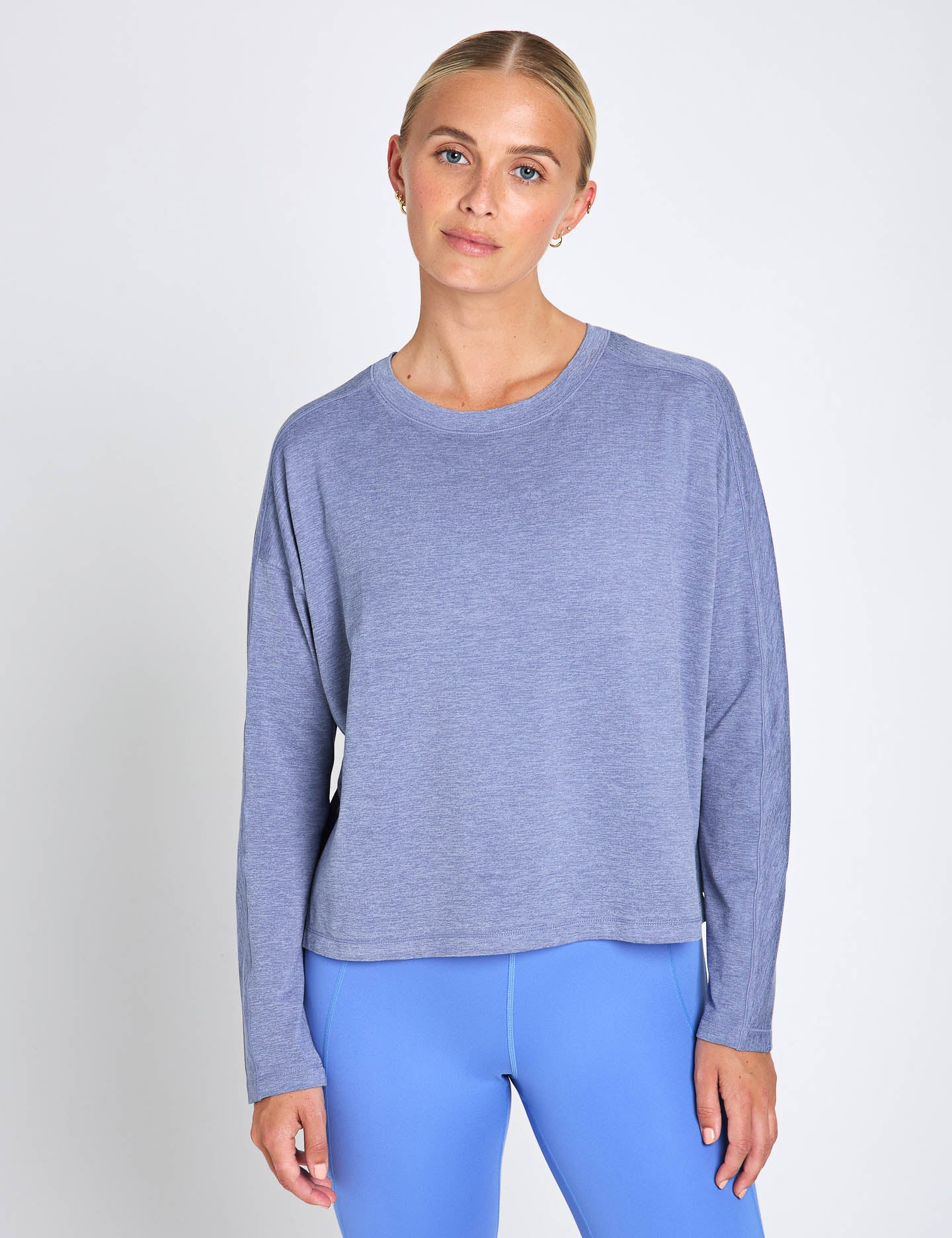 ReSet Long Sleeve Tee - Meteor