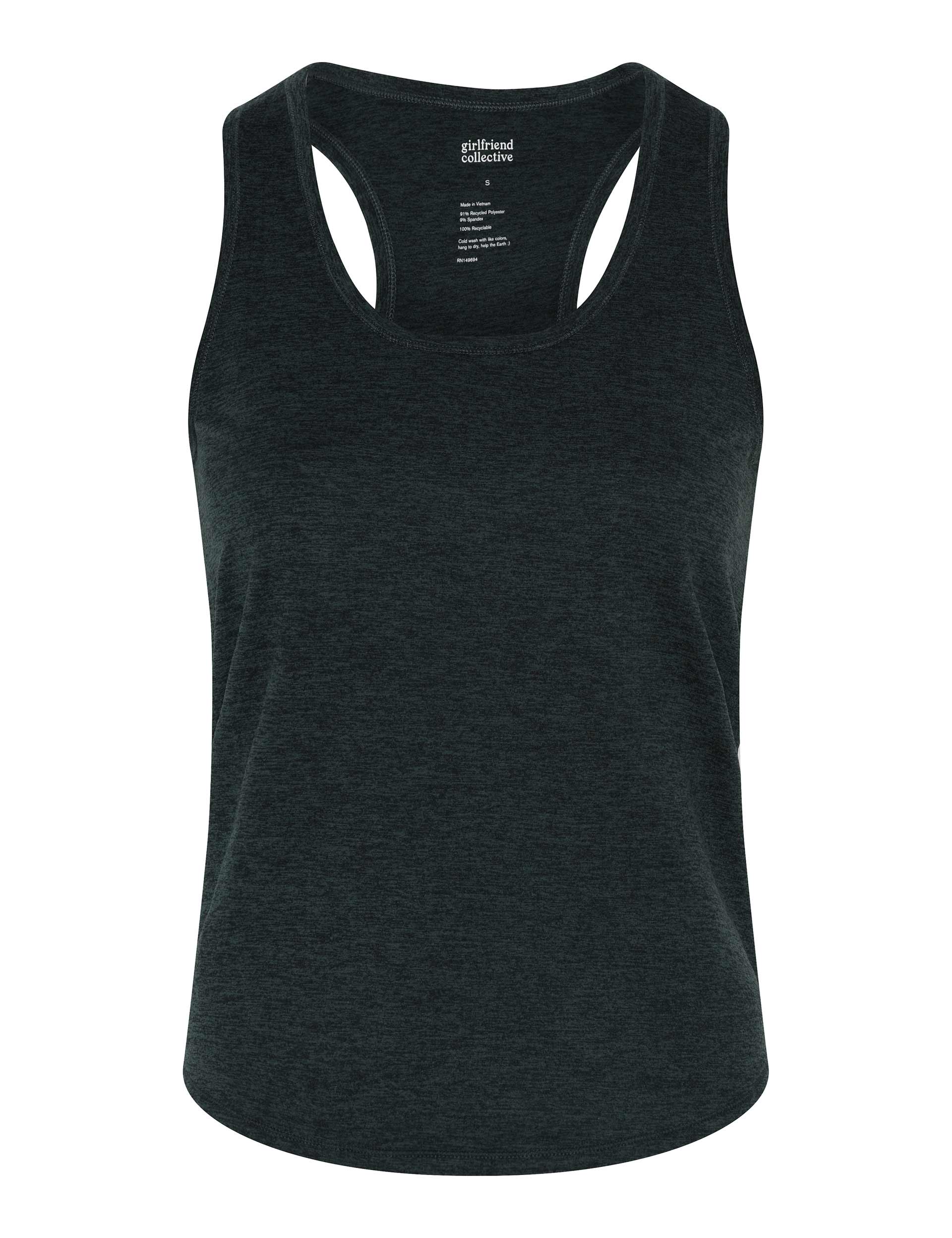ReSet Relaxed Tank - Moss - Image 6
