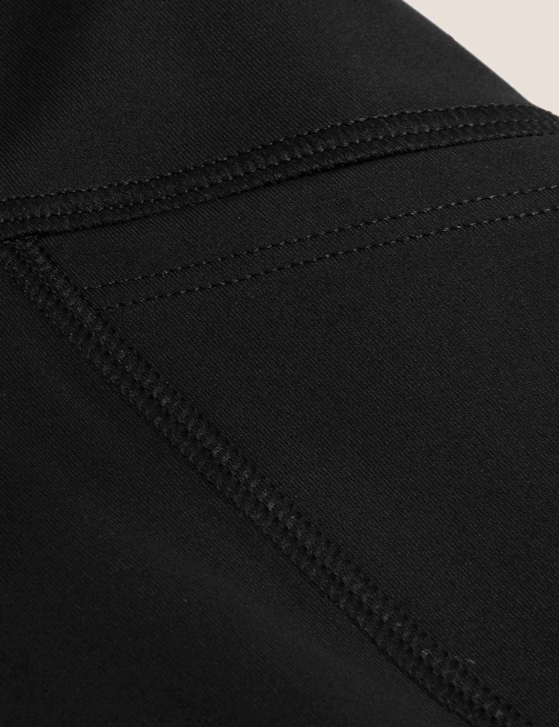 Go Move High Waisted Gym Leggings - Black - Image 6