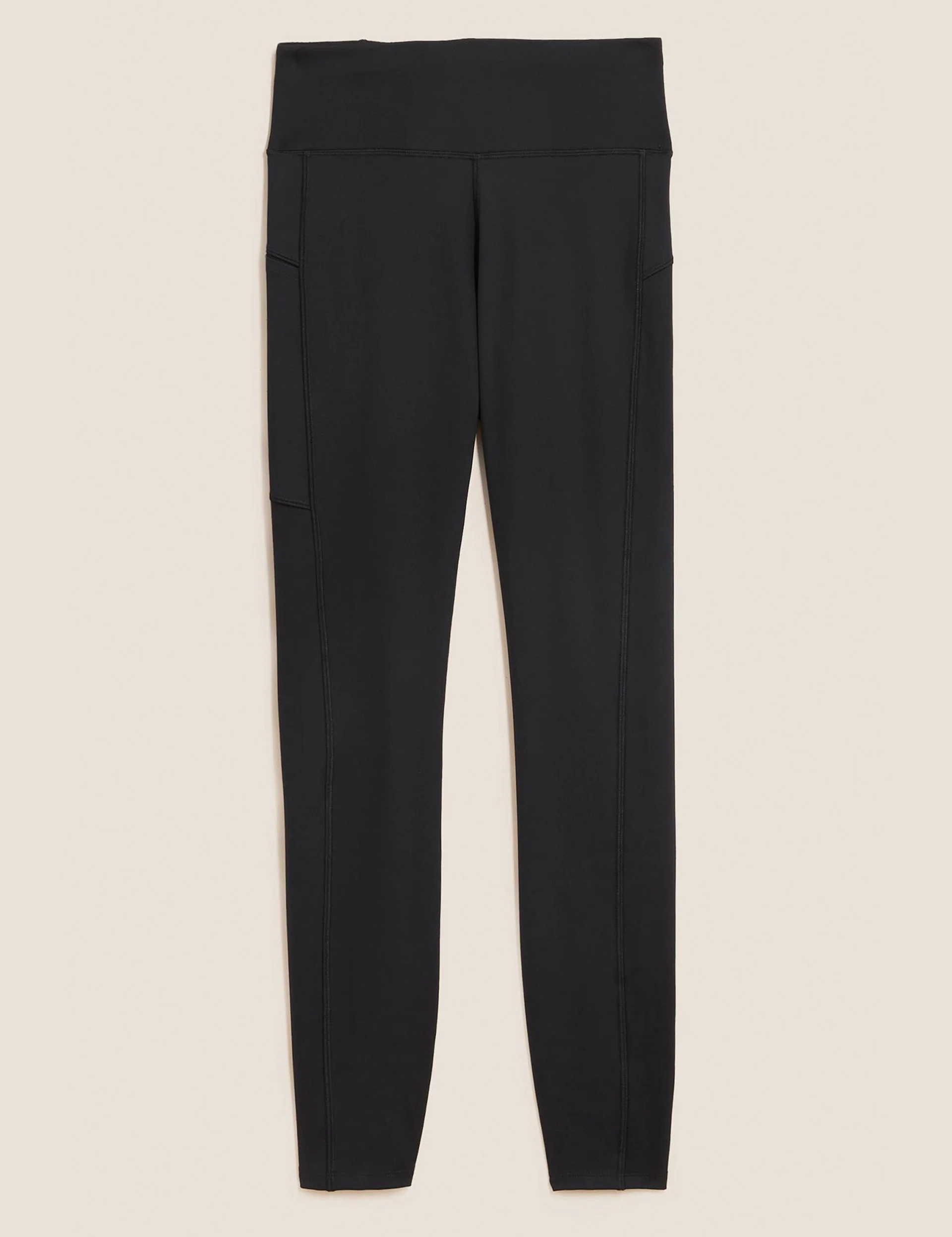 Go Move High Waisted Gym Leggings - Black - Image 7
