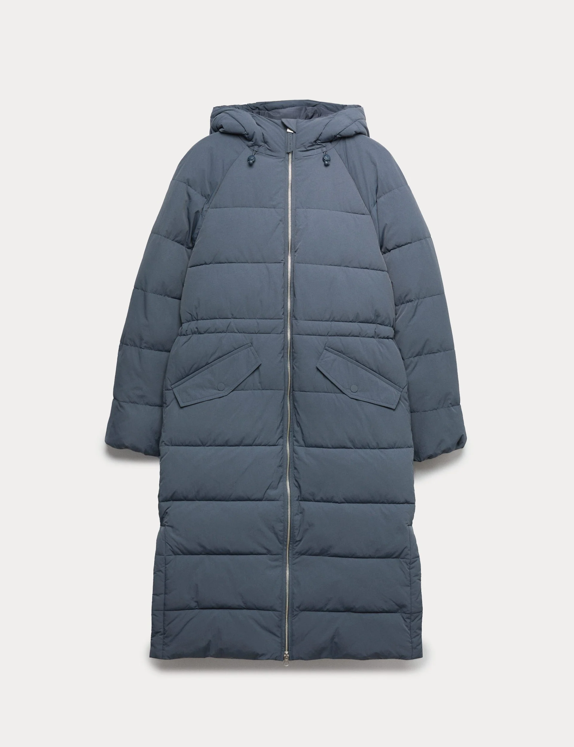 Stormwear Hooded Longline Puffer Jacket - Nightshade - Image 7