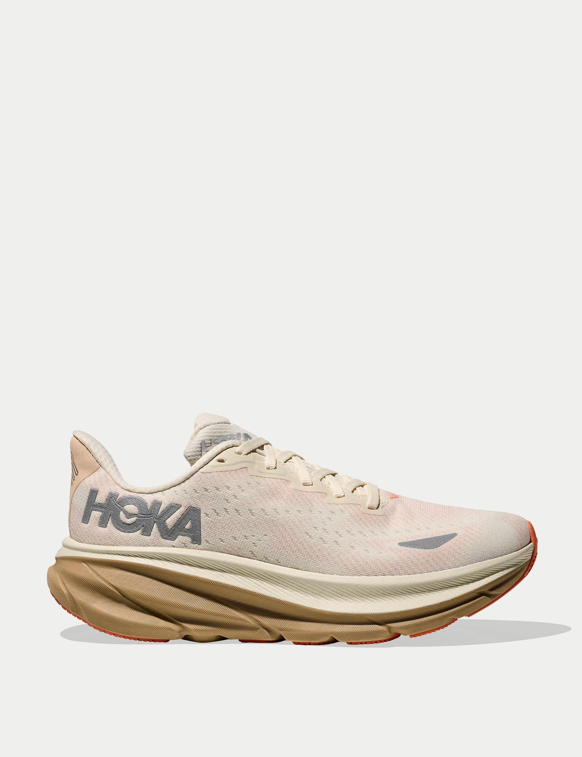 Clifton 9 Gore-Tex - Eggshell/Khaki