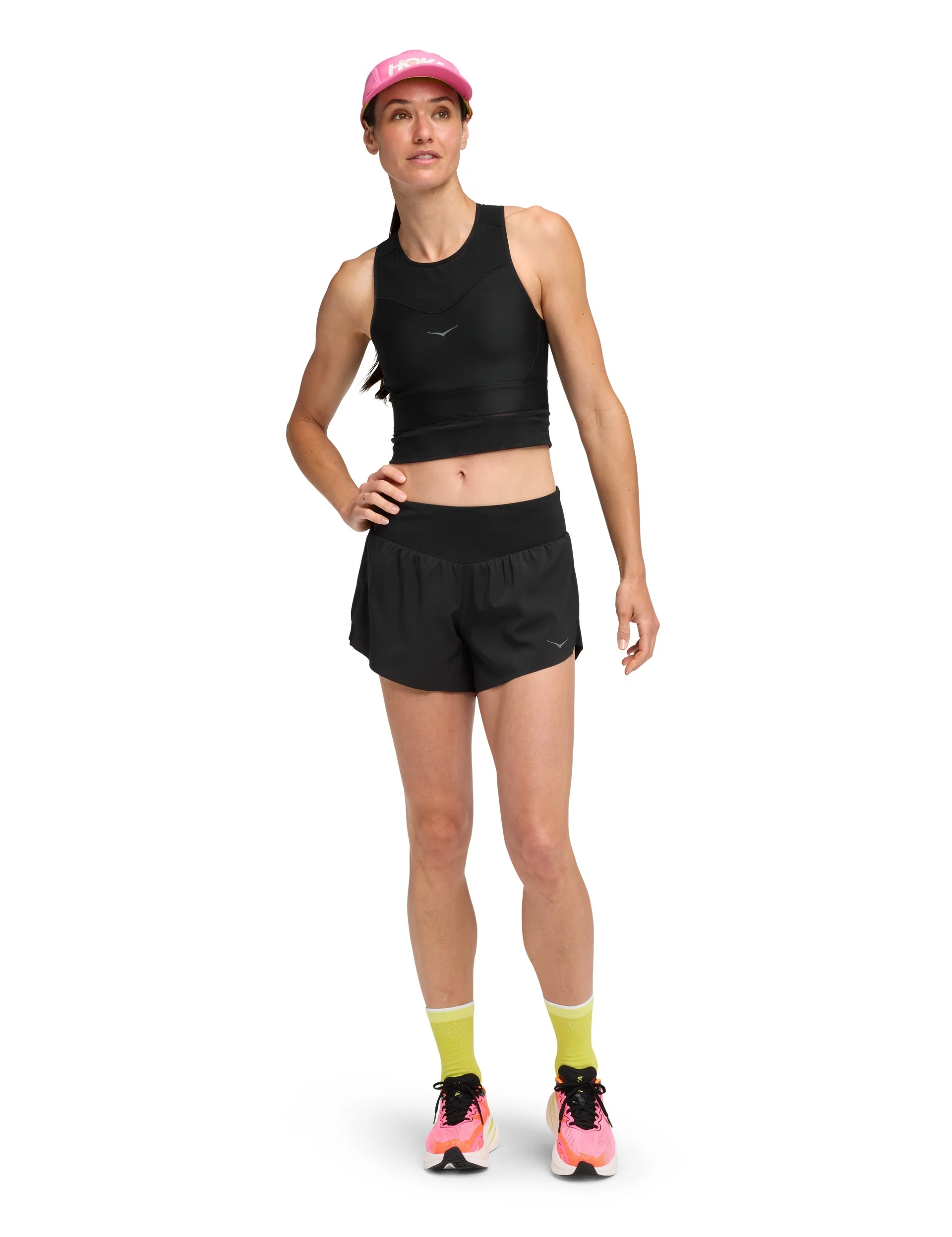 Glide 4" Short - Black - Image 3