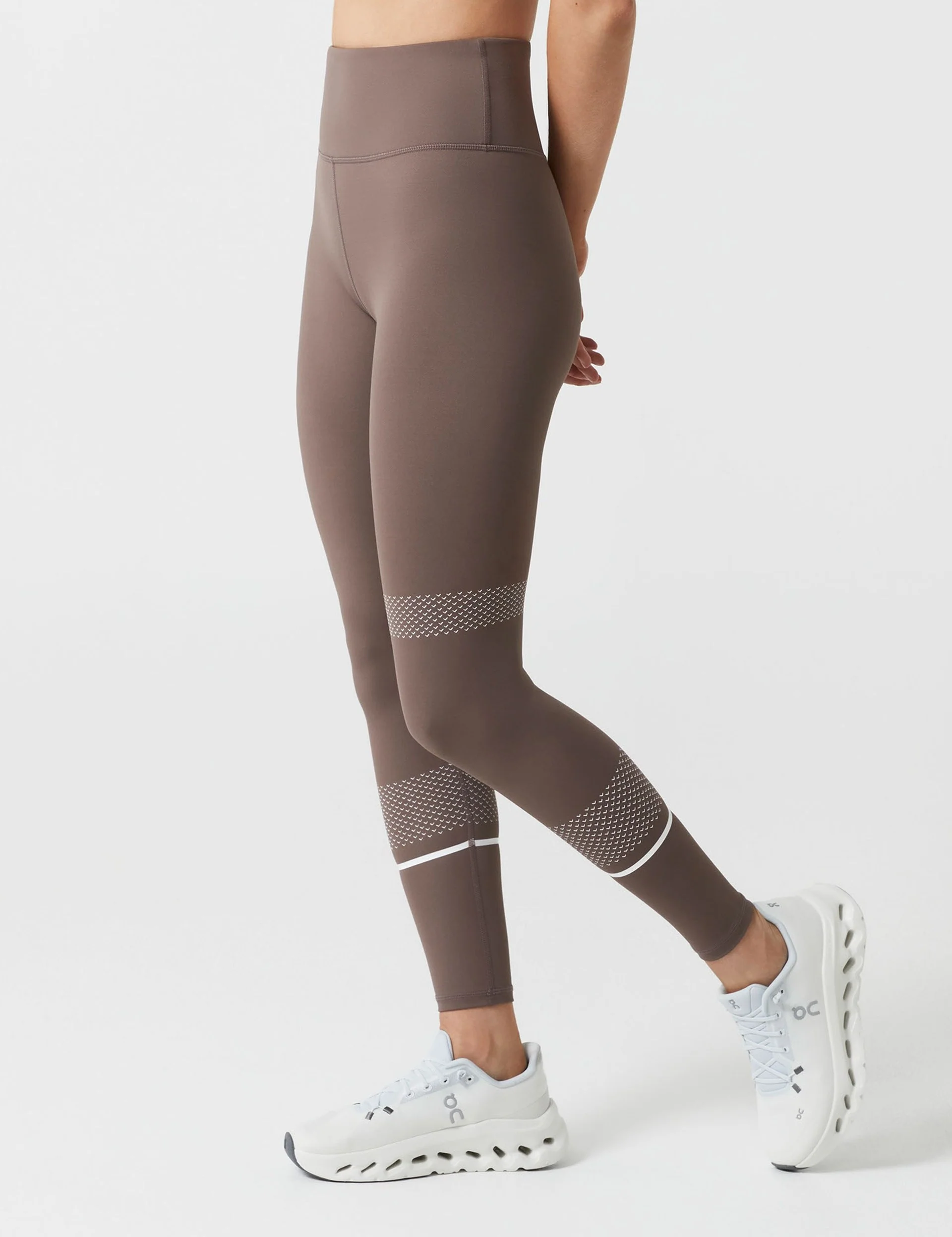 Activate Full Length Legging - Coffee - Image 6