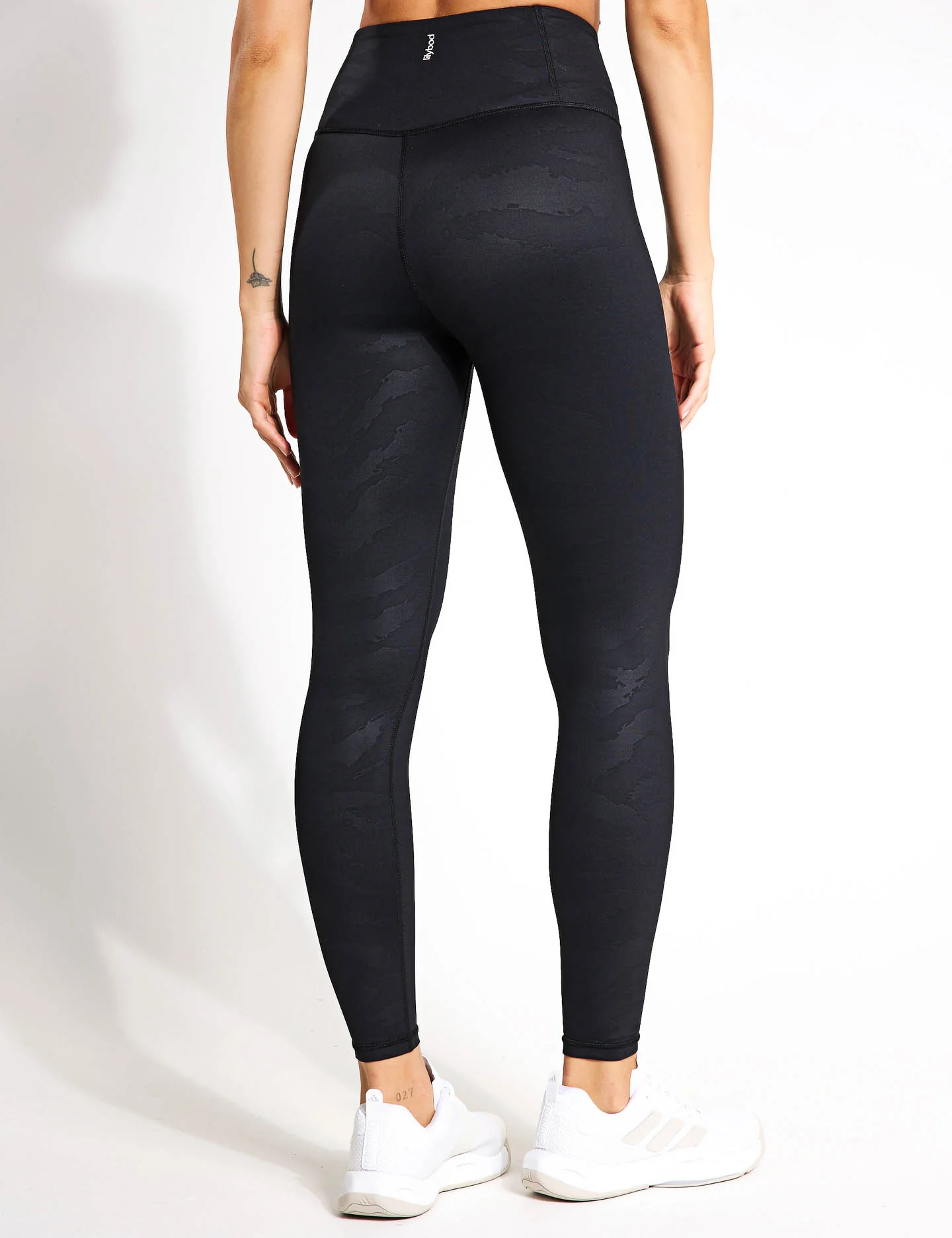 Ariana Legging - Black Tiger Print - Image 2
