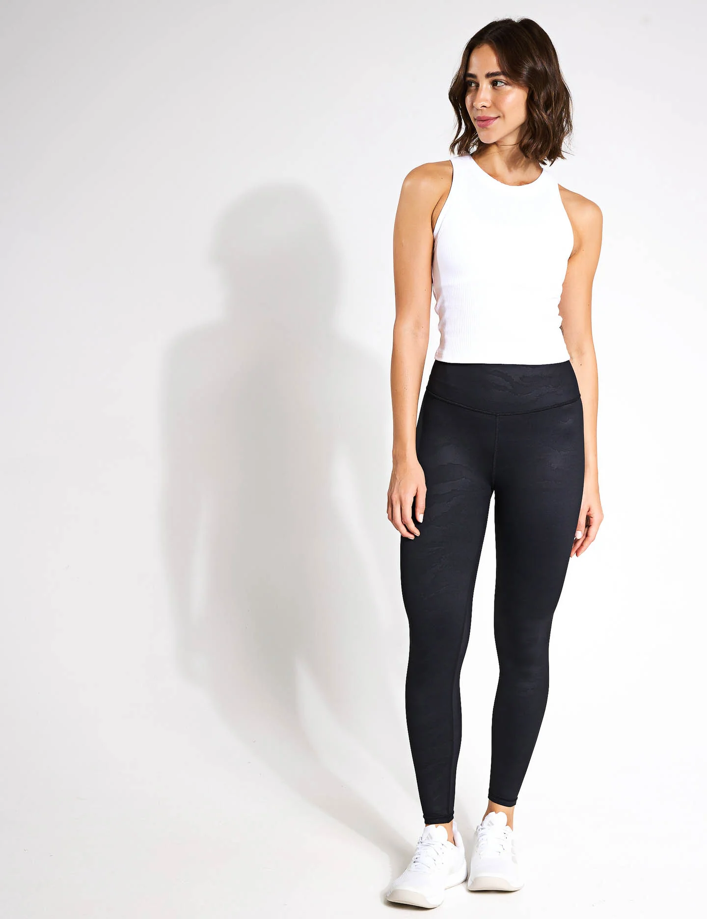 Ariana Legging - Black Tiger Print - Image 4