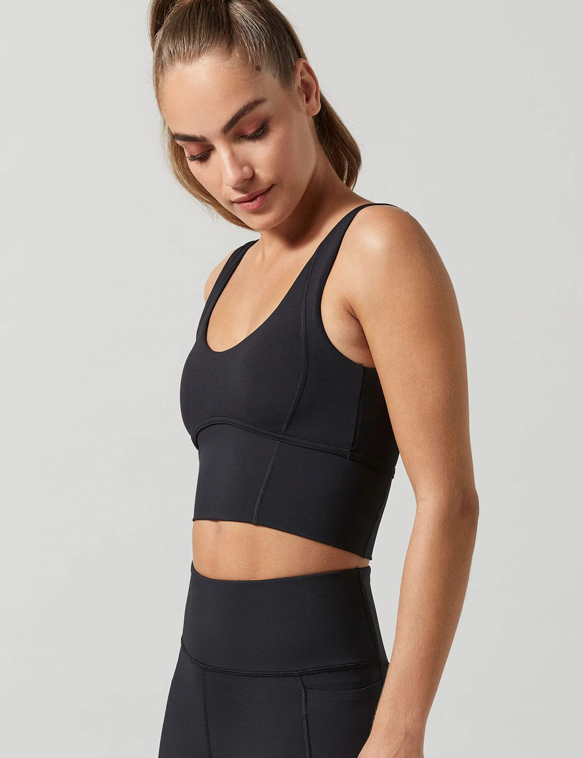 Ava Sports Bra - Black - Image 3