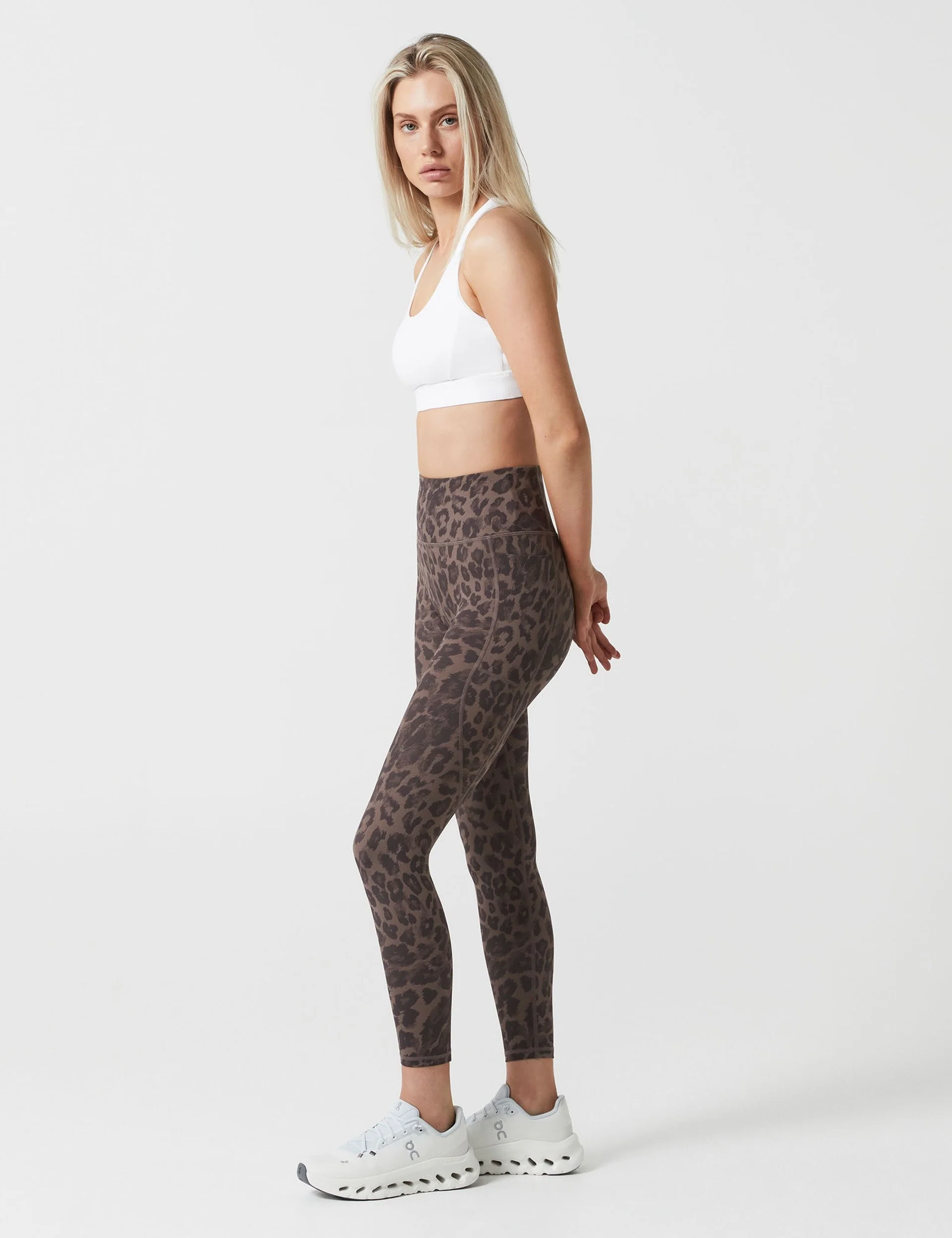 Becca Legging - Brown Leopard - Image 8