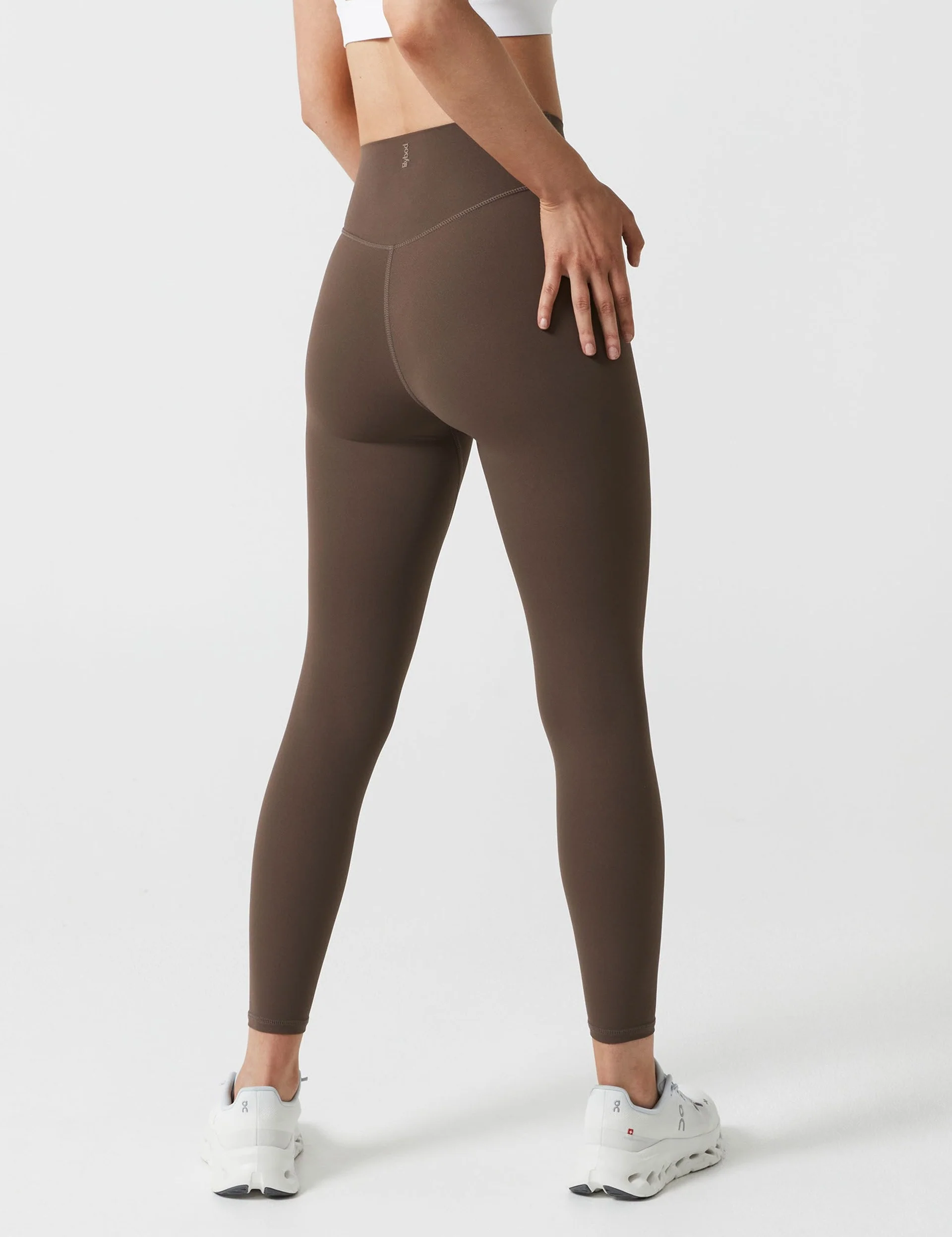 Chloe Cloud-Core Legging - Coffee - Image 2
