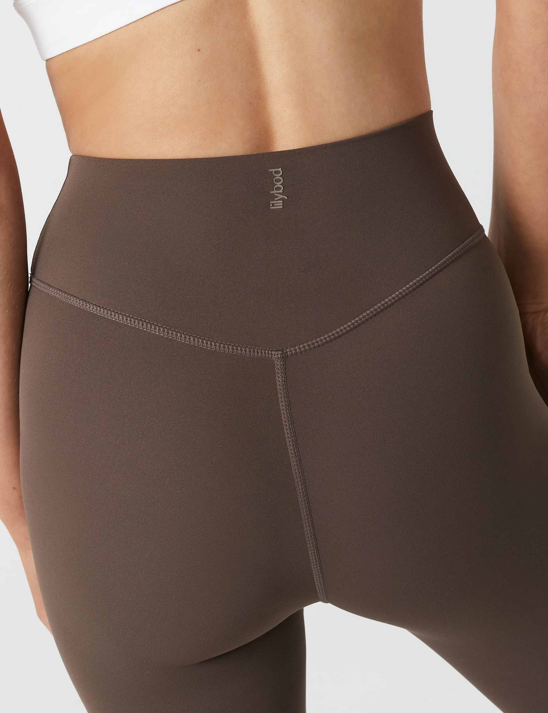 Chloe Cloud-Core Legging - Coffee - Image 5