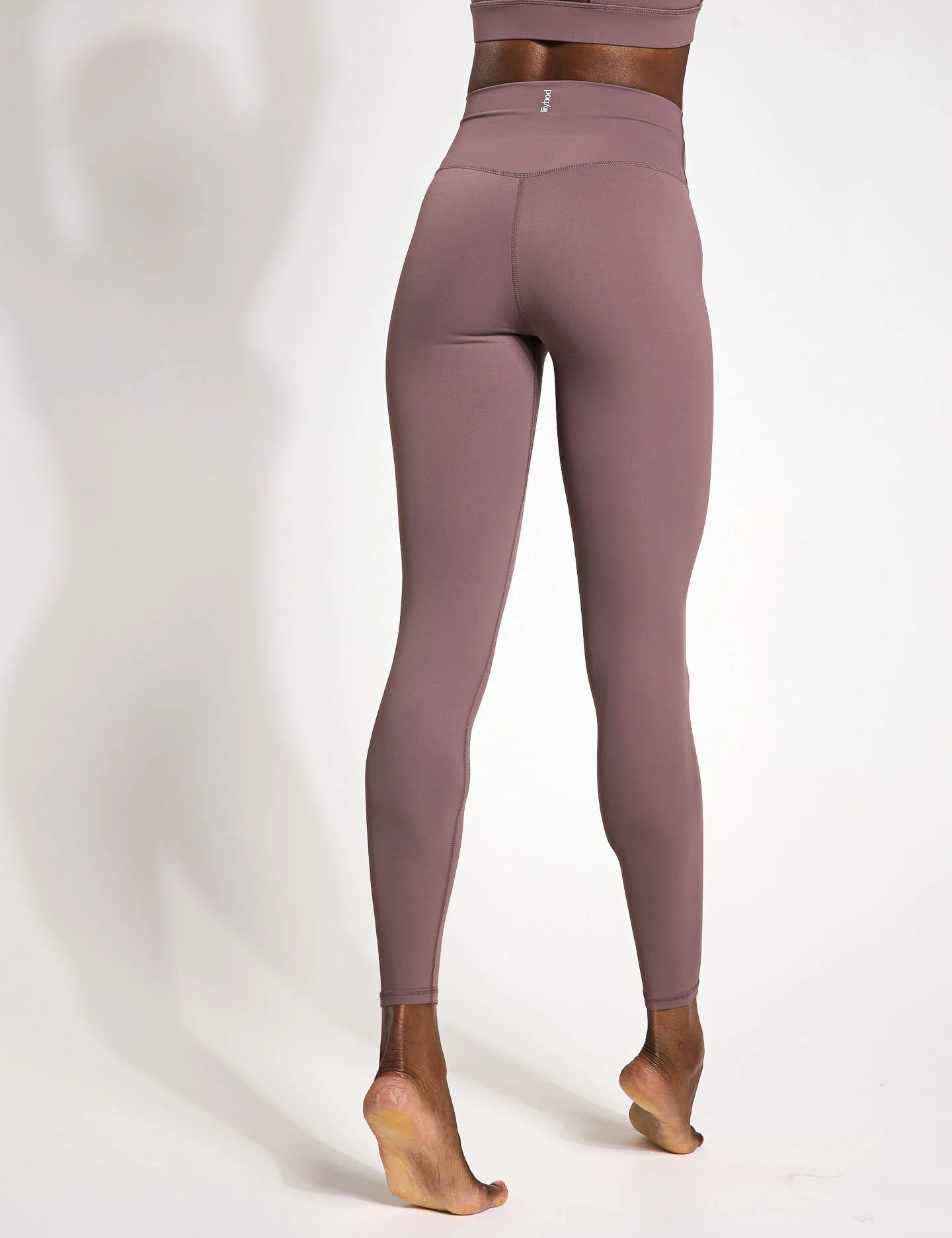 Chloe Cloud-Core Legging - Grape - Image 2
