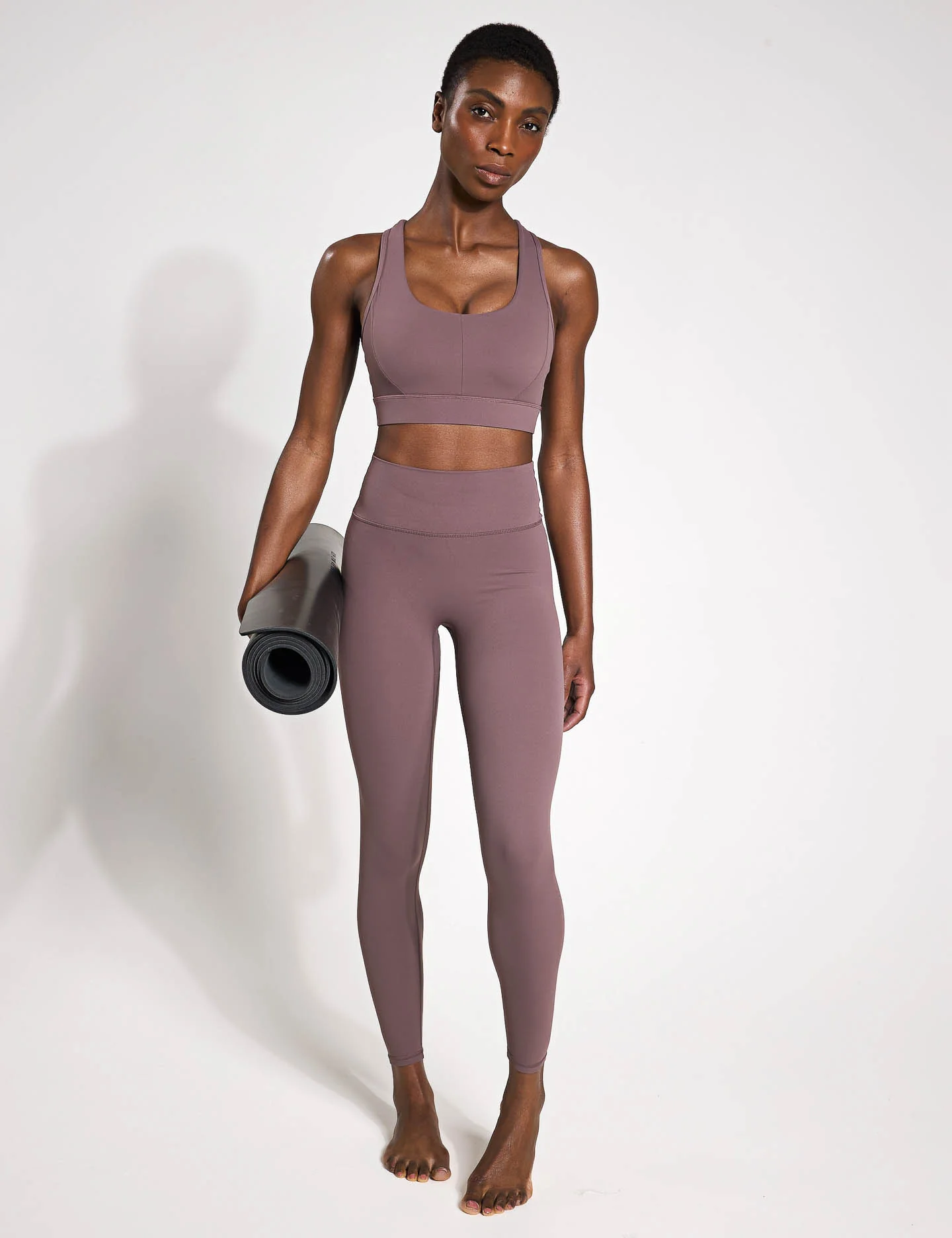 Chloe Cloud-Core Legging - Grape - Image 5