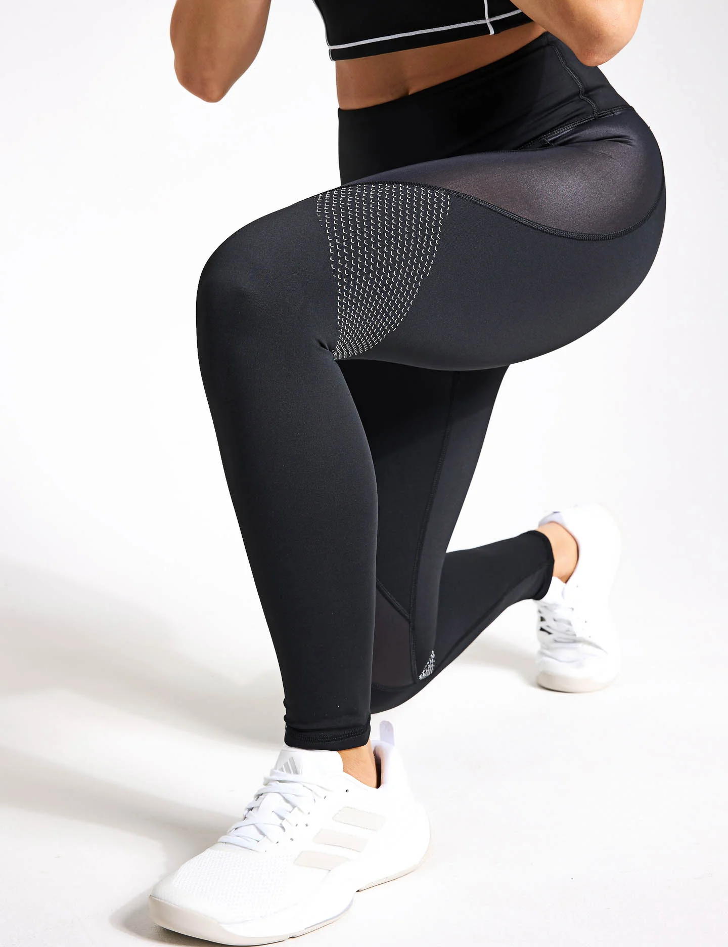 Dynamic Full Length Legging - Black - Image 3