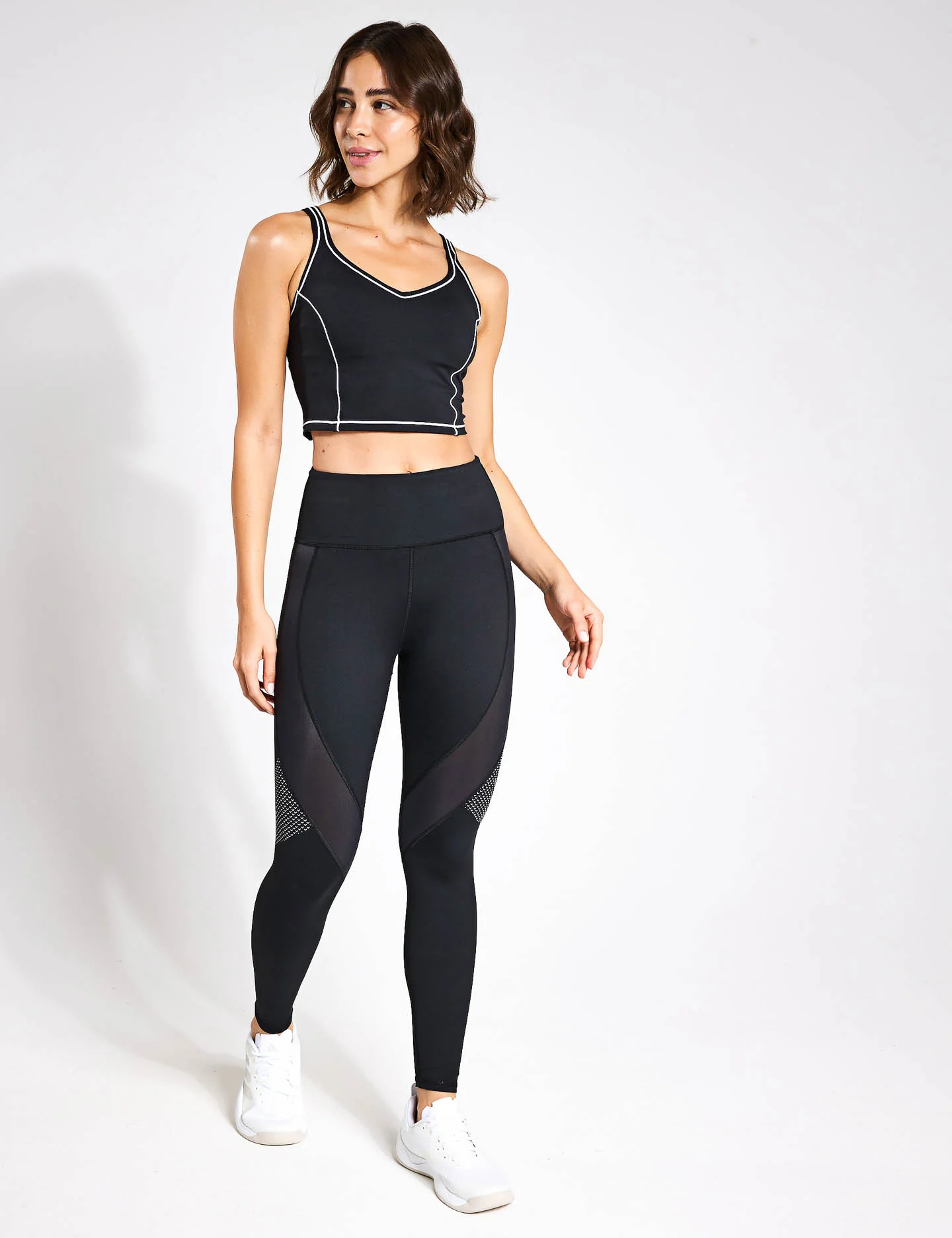 Dynamic Full Length Legging - Black - Image 4