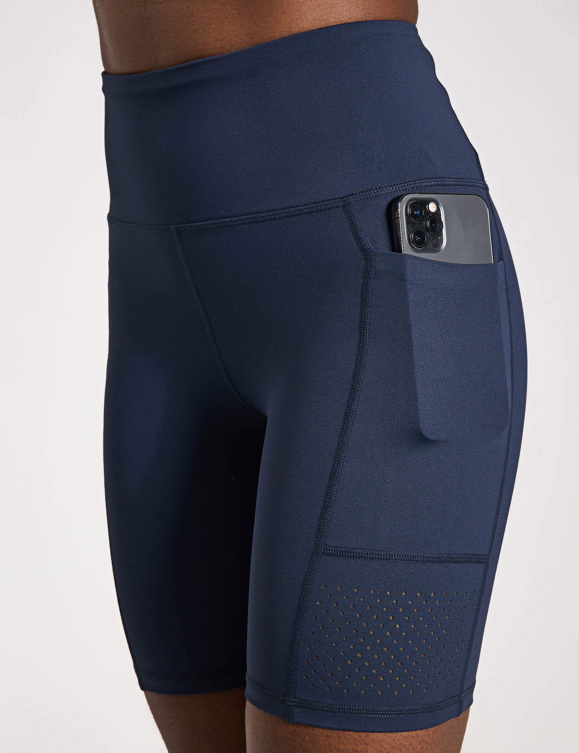 Lottie Bike Short - Navy Blue - Image 3