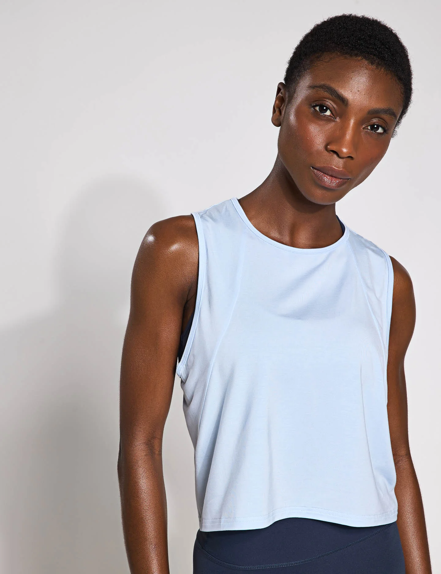Mia Tank - Light Blue