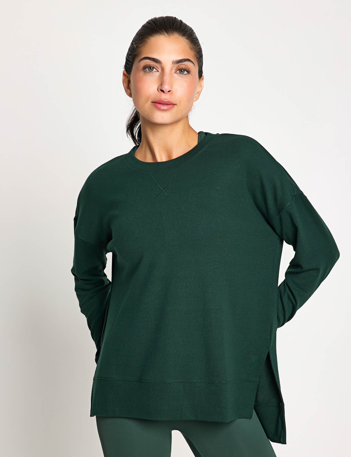 Shelby Sweat - Deep Green