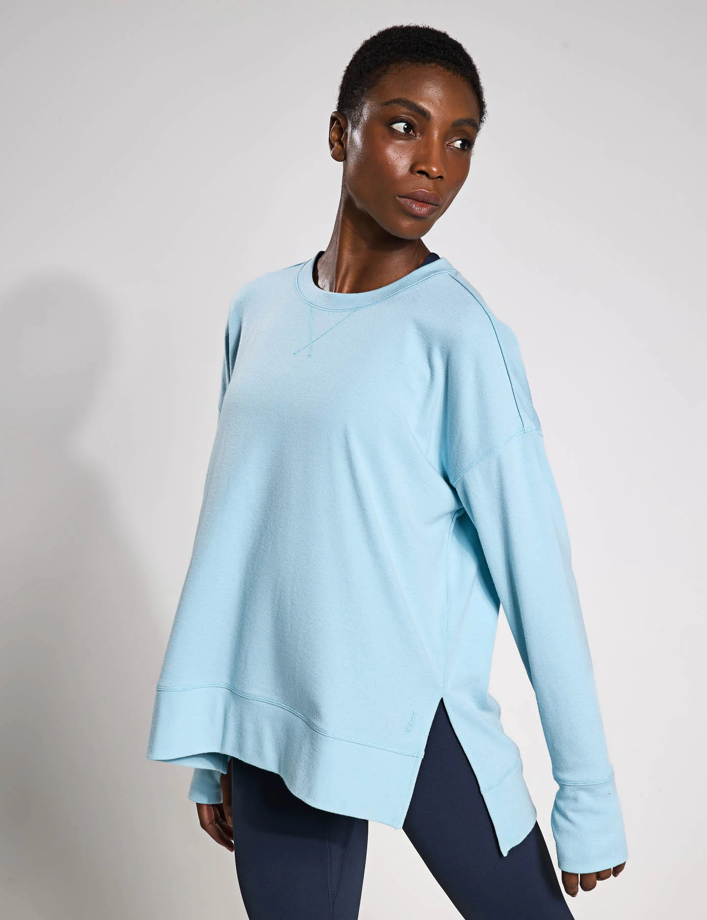 Shelby Sweat - Light Blue