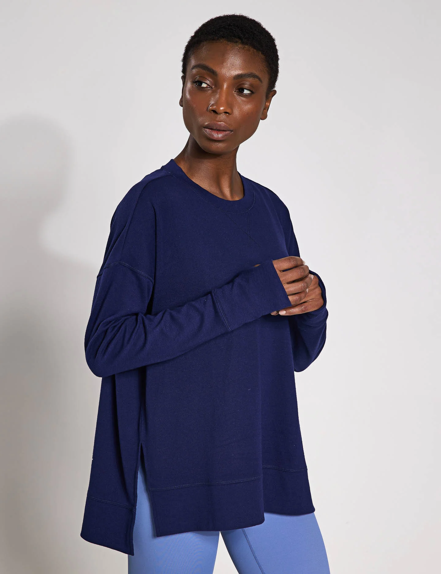Shelby Sweat - Navy Blue