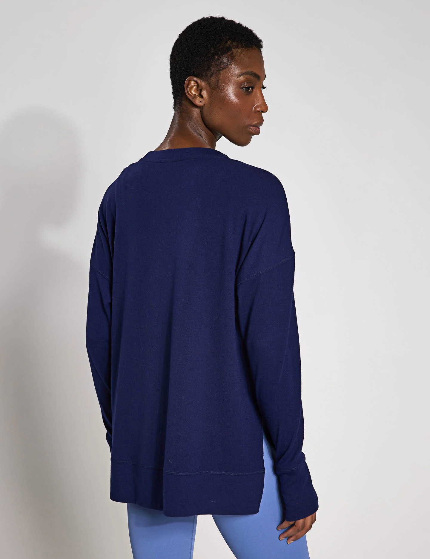 Shelby Sweat - Navy Blue - Image 2