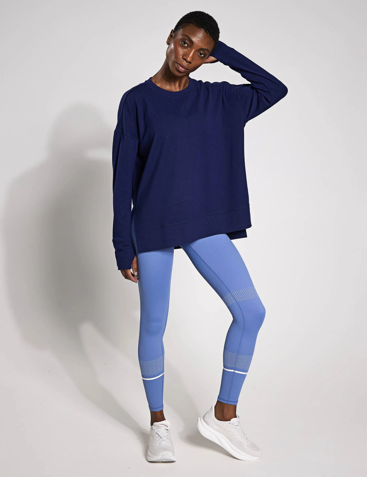 Shelby Sweat - Navy Blue - Image 4