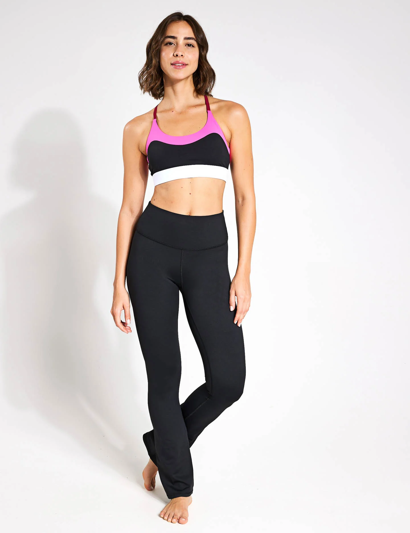 Zara Bootcut Legging Fit - Black - Image 4