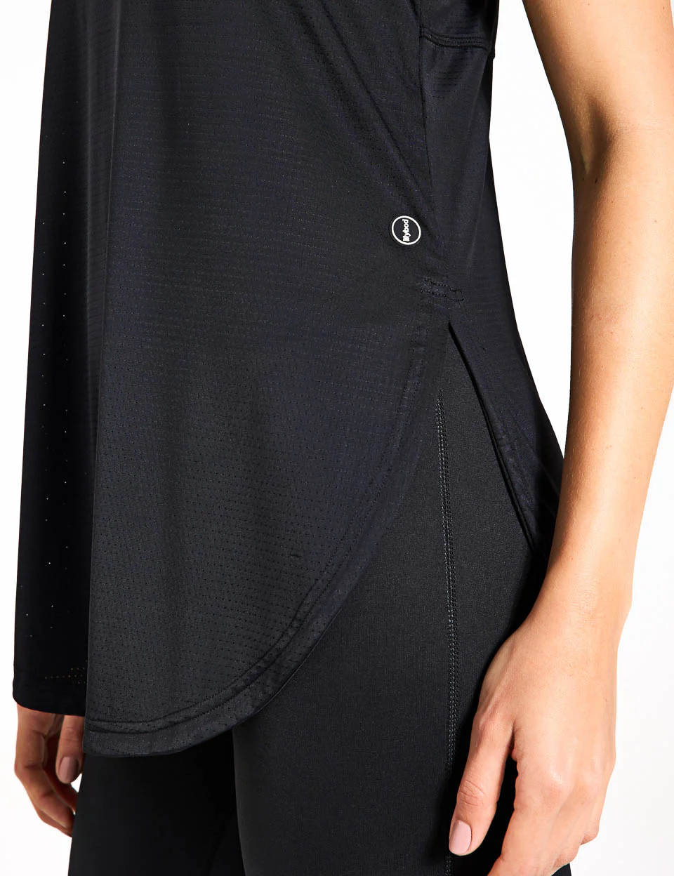 Zela Tank Top - Black - Image 3